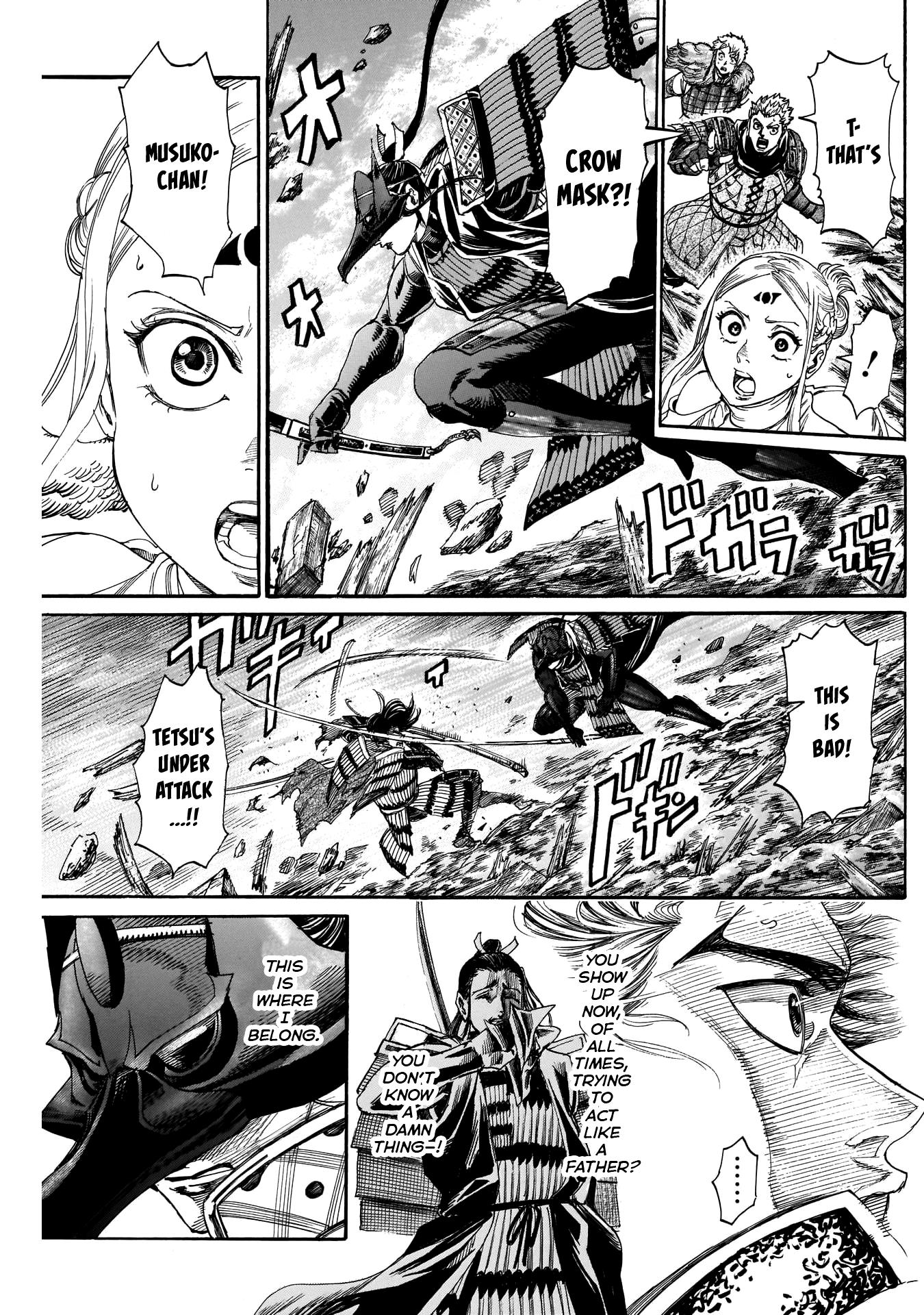 Kurogane No Valhallian Chapter 51 #9