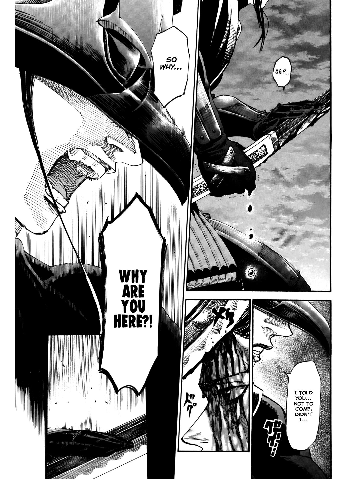 Kurogane No Valhallian Chapter 51 #17