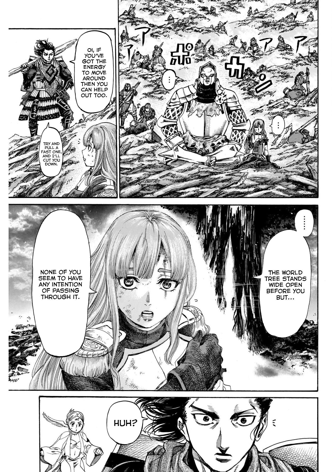 Kurogane No Valhallian Chapter 50 #15