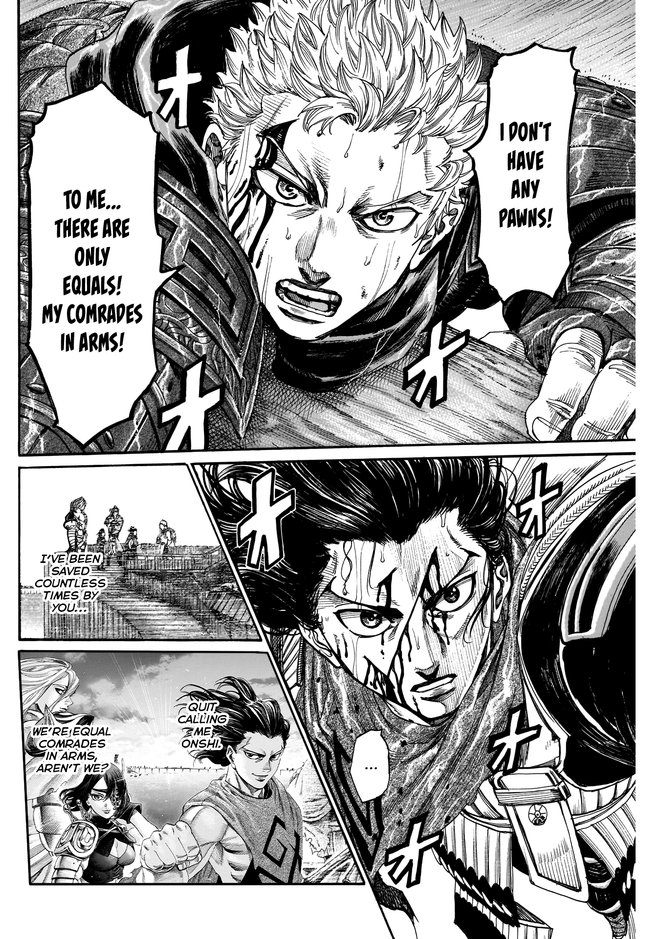 Kurogane No Valhallian Chapter 49 #12