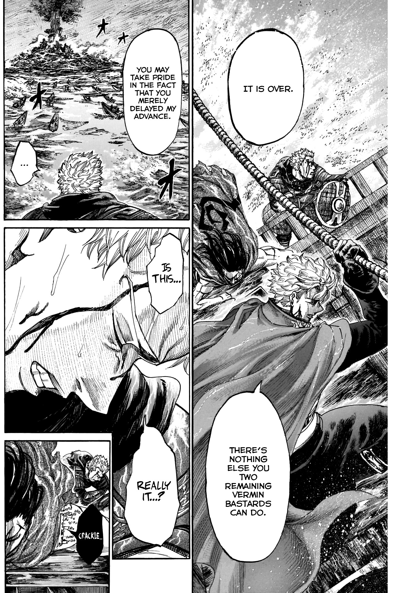 Kurogane No Valhallian Chapter 48 #16