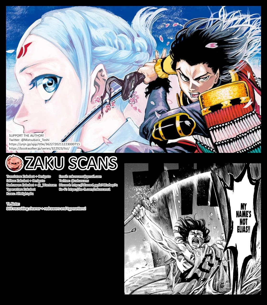 Kurogane No Valhallian Chapter 41 #18