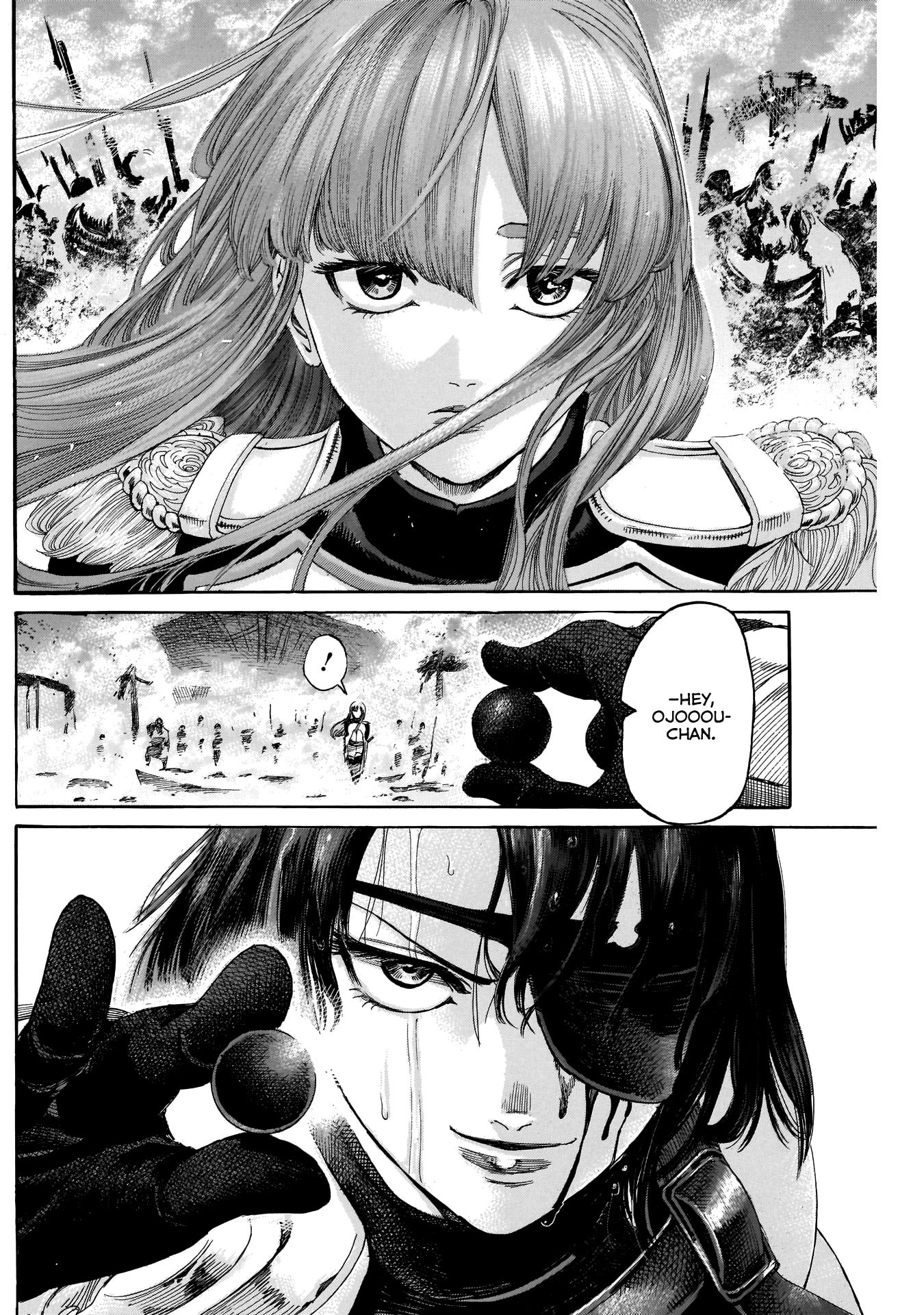 Kurogane No Valhallian Chapter 42 #13