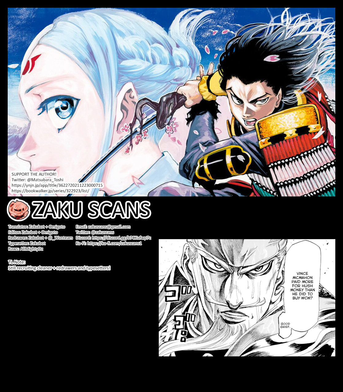 Kurogane No Valhallian Chapter 42 #18