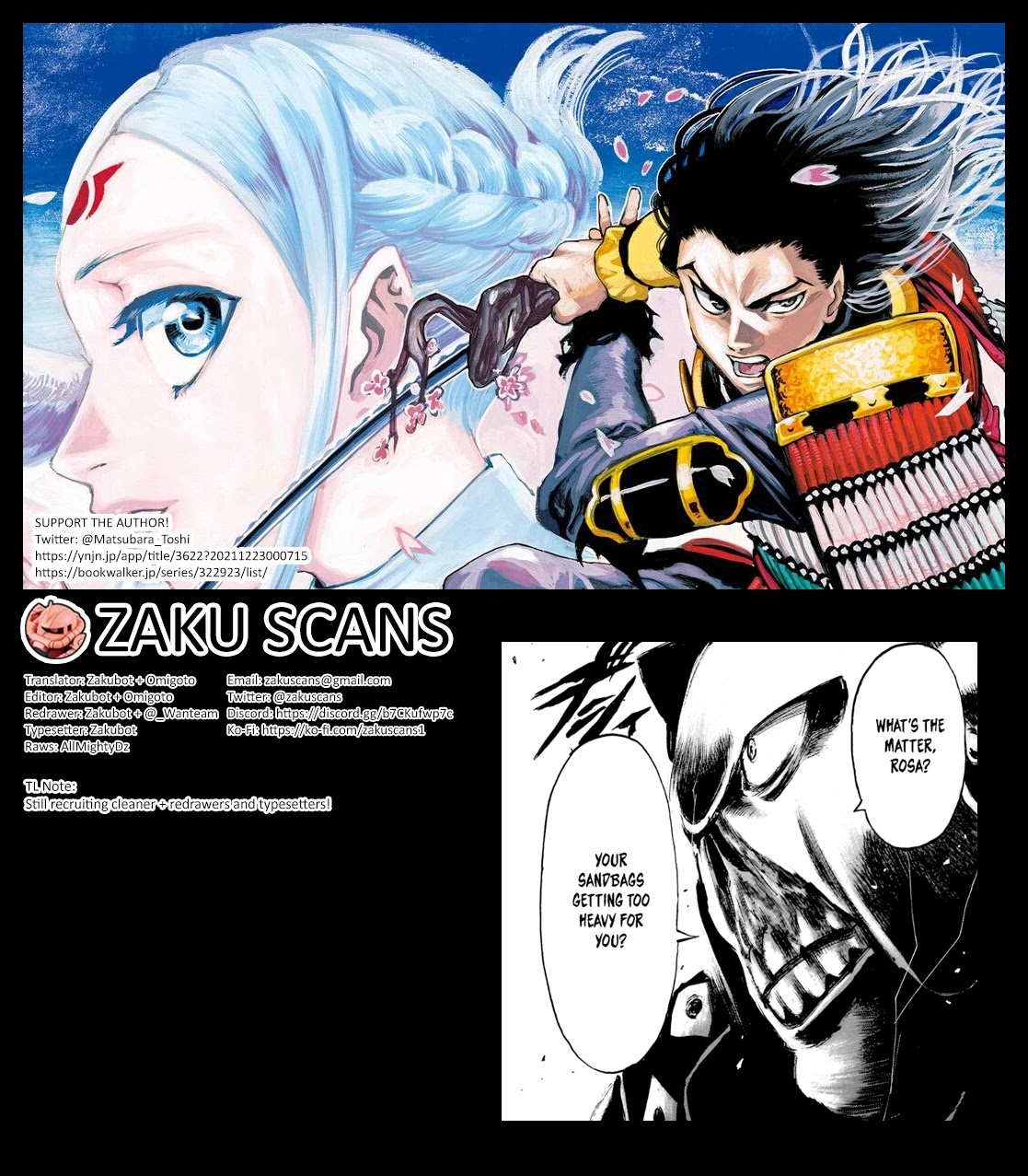 Kurogane No Valhallian Chapter 43 #18