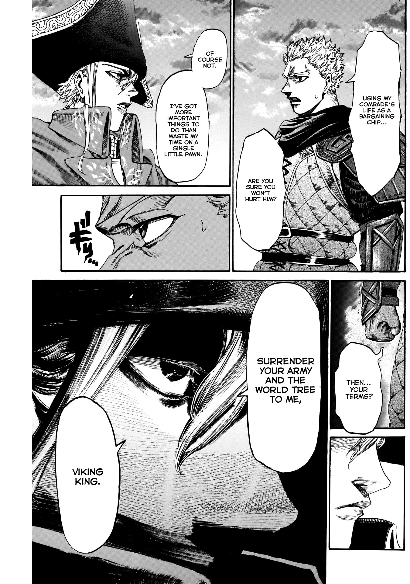 Kurogane No Valhallian Chapter 40 #9