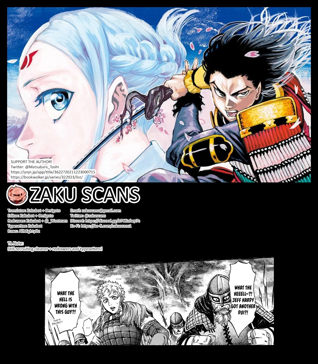 Kurogane No Valhallian Chapter 40 #19