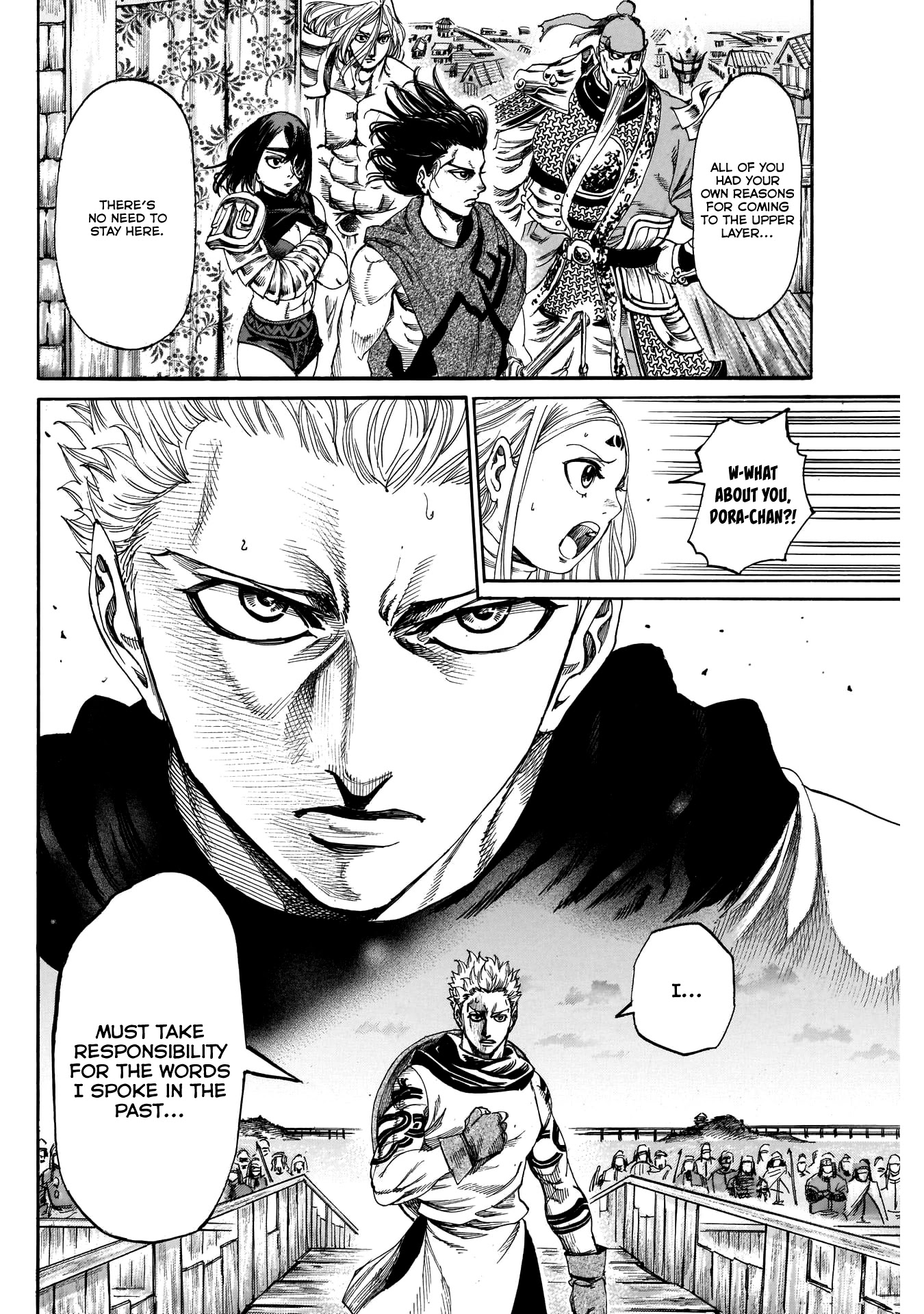 Kurogane No Valhallian Chapter 38 #8