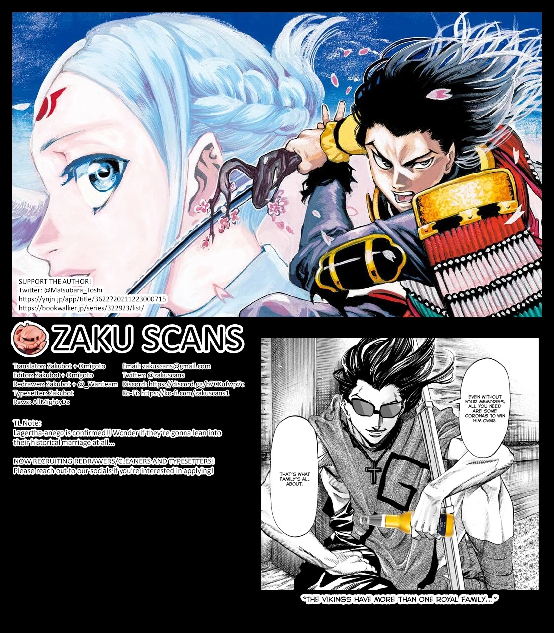 Kurogane No Valhallian Chapter 37 #19