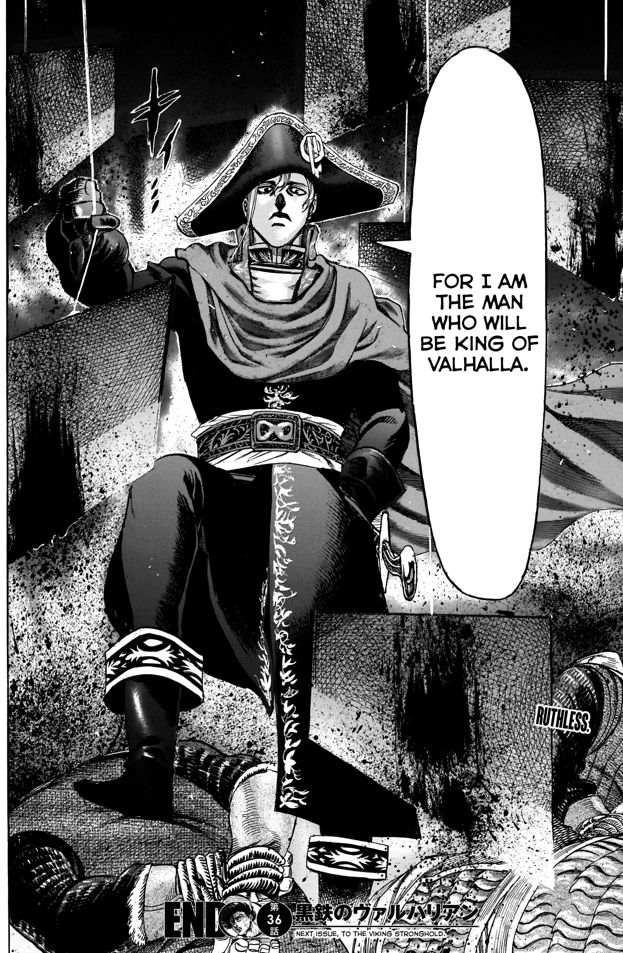 Kurogane No Valhallian Chapter 36 #17