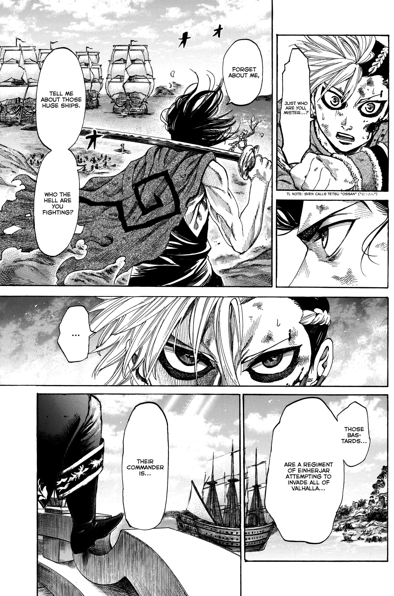 Kurogane No Valhallian Chapter 35 #17