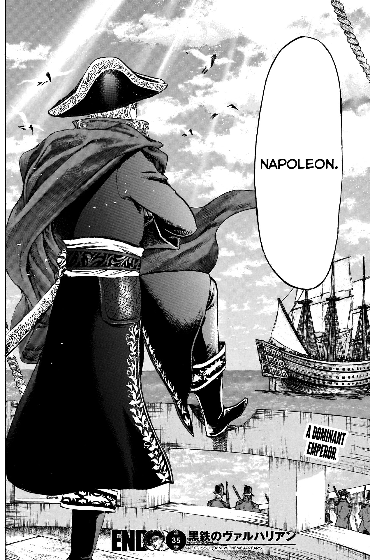 Kurogane No Valhallian Chapter 35 #18