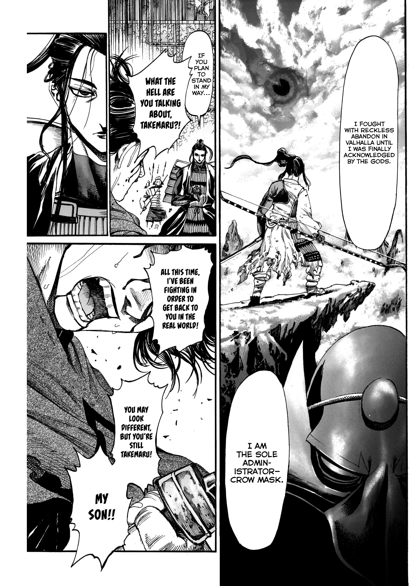 Kurogane No Valhallian Chapter 31 #7