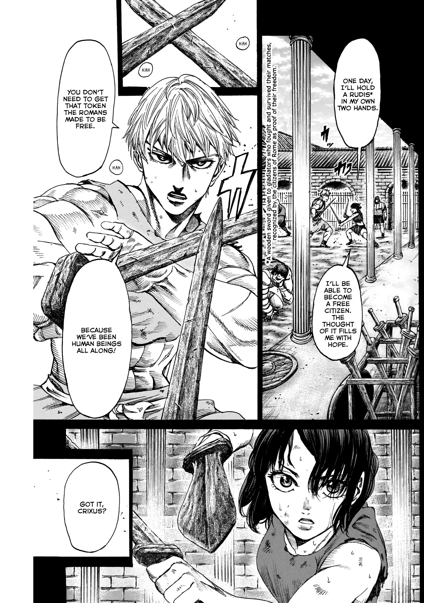 Kurogane No Valhallian Chapter 22 #11