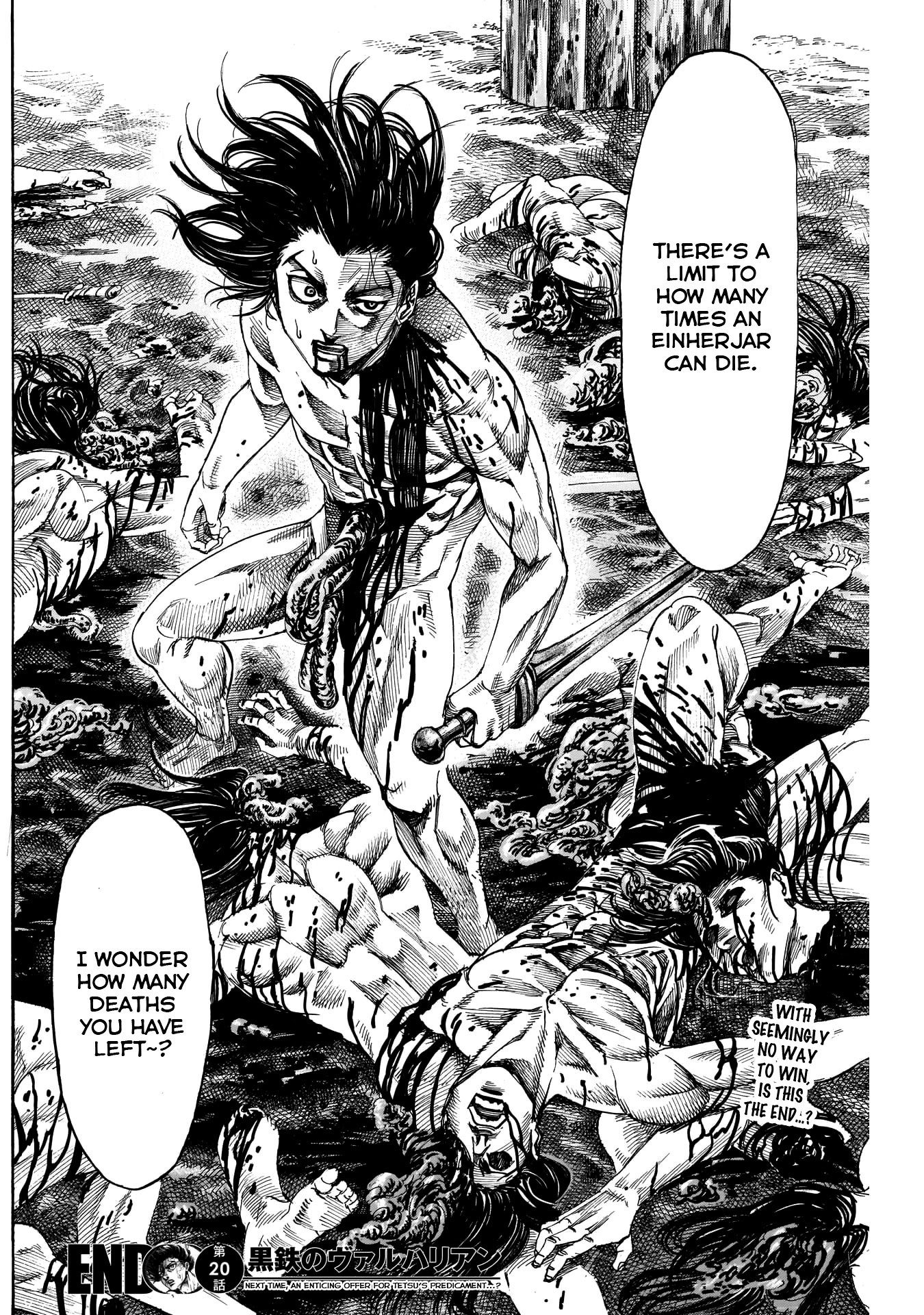 Kurogane No Valhallian Chapter 20 #18