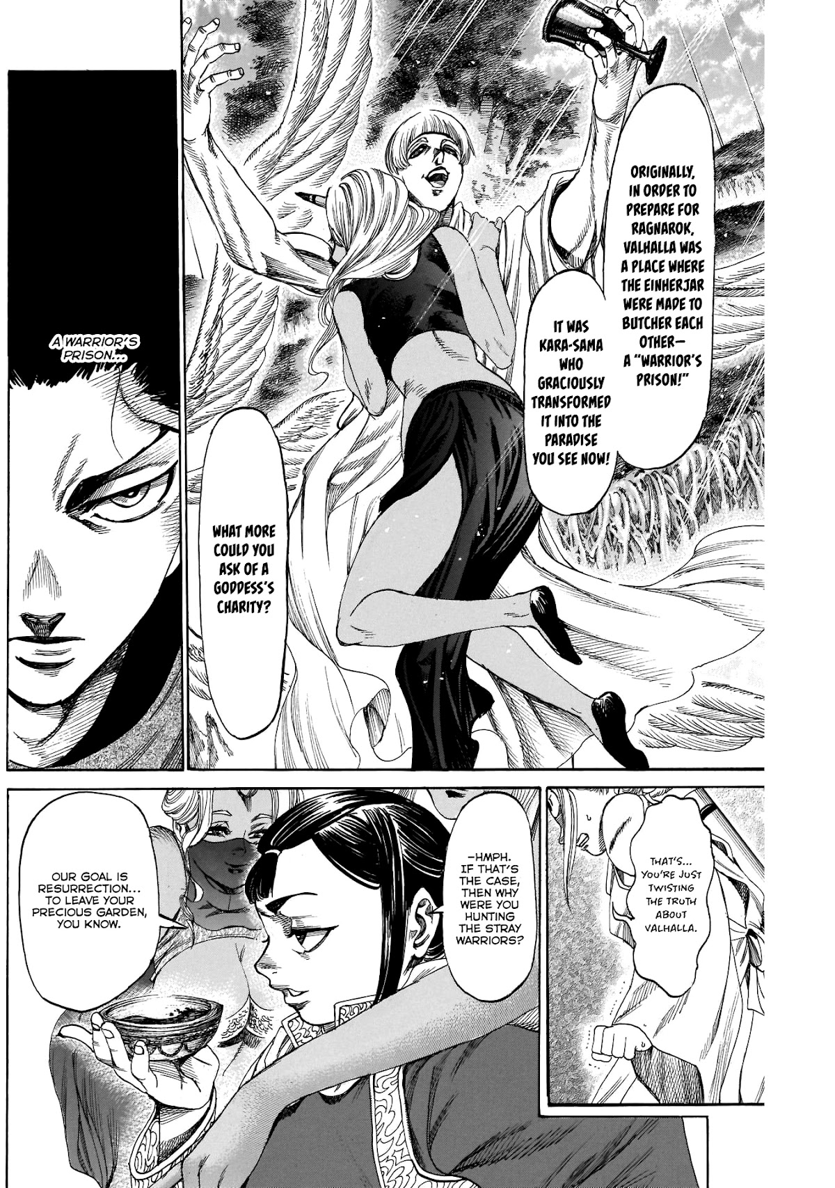 Kurogane No Valhallian Chapter 17 #8