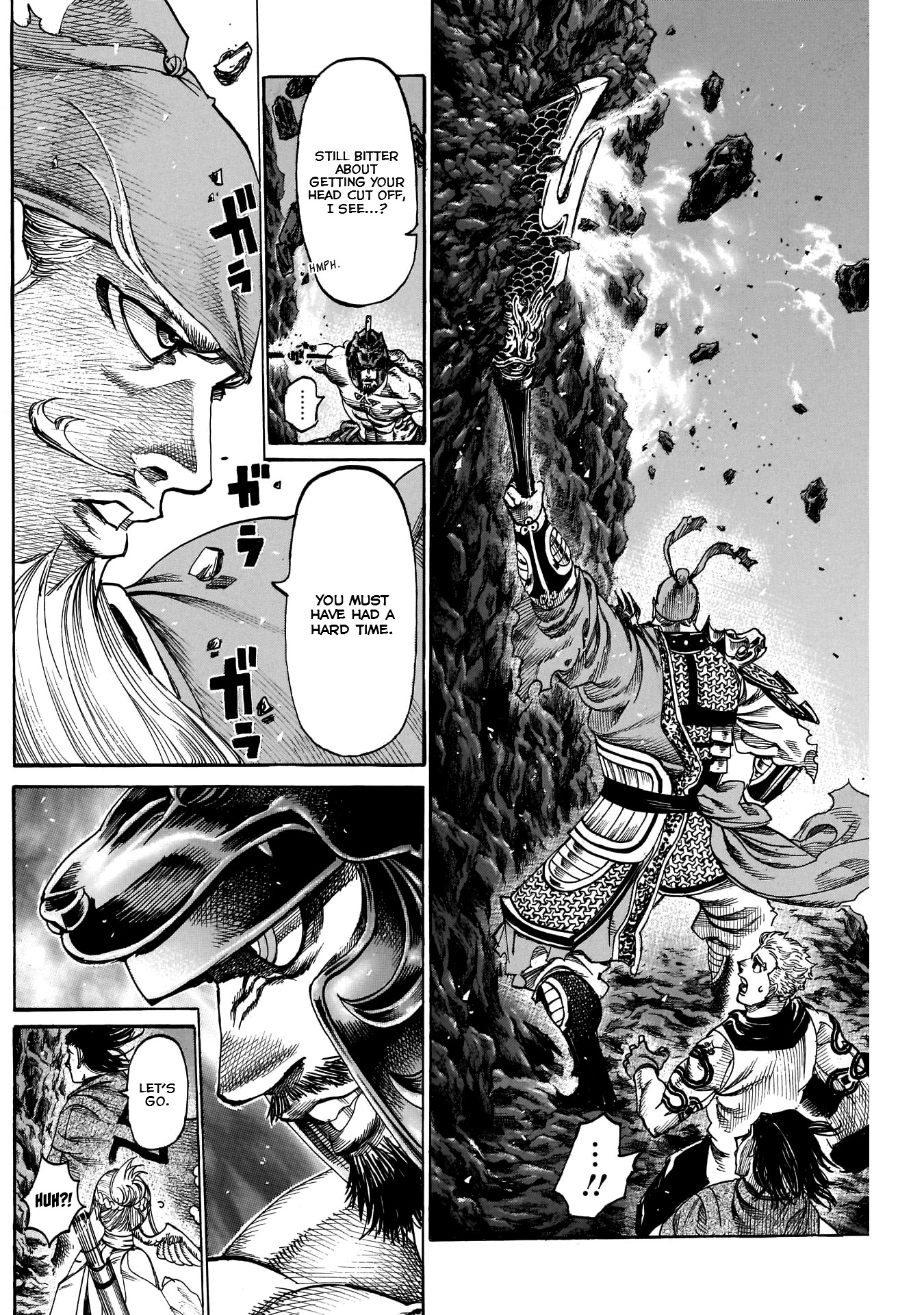 Kurogane No Valhallian Chapter 14 #4