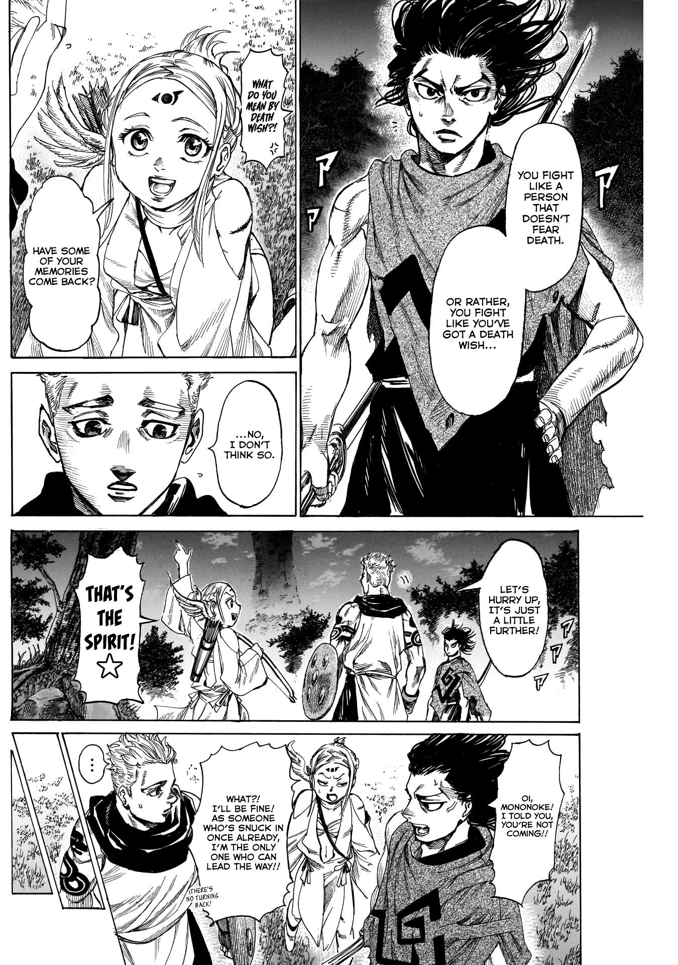 Kurogane No Valhallian Chapter 13 #9