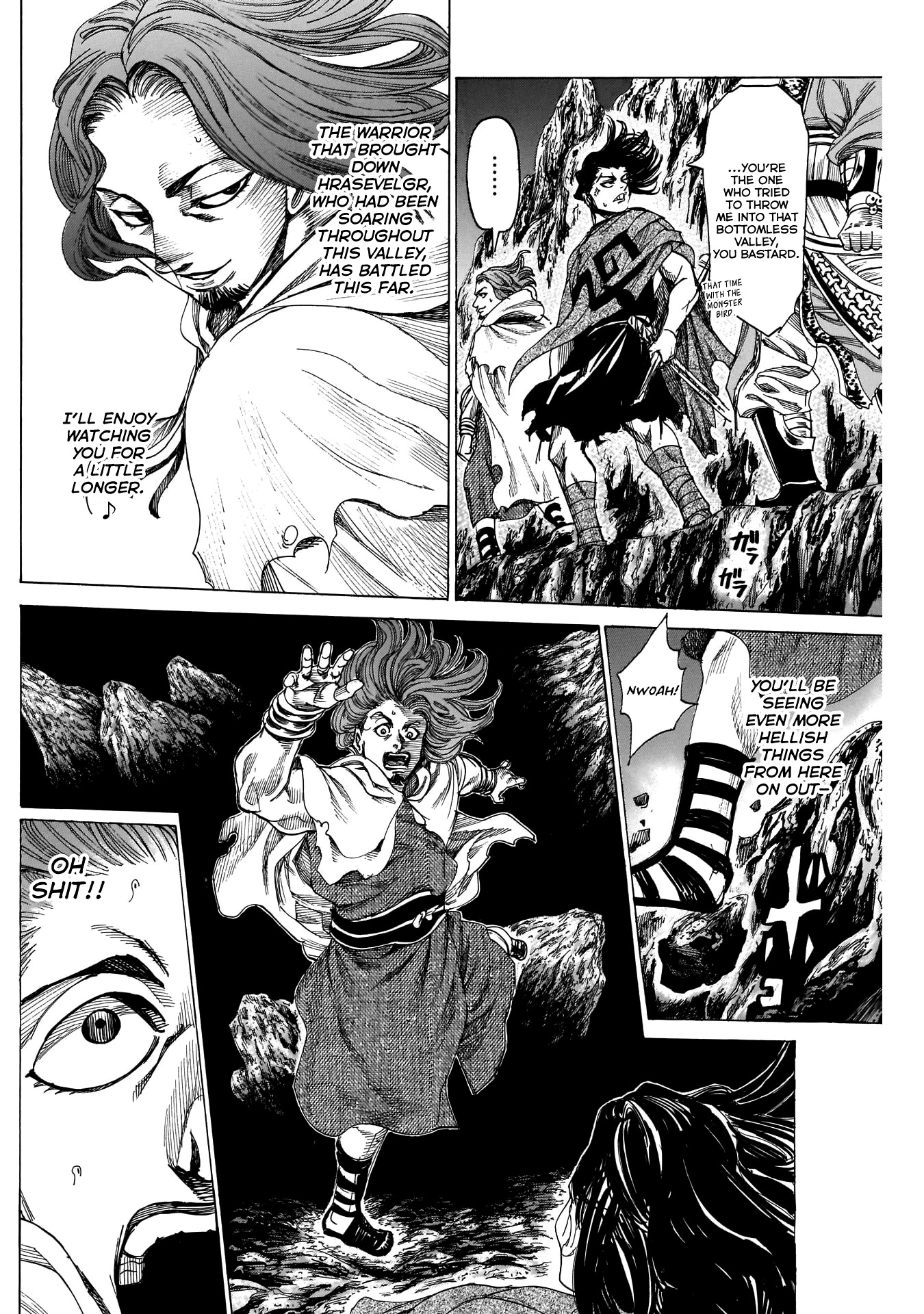 Kurogane No Valhallian Chapter 13 #11