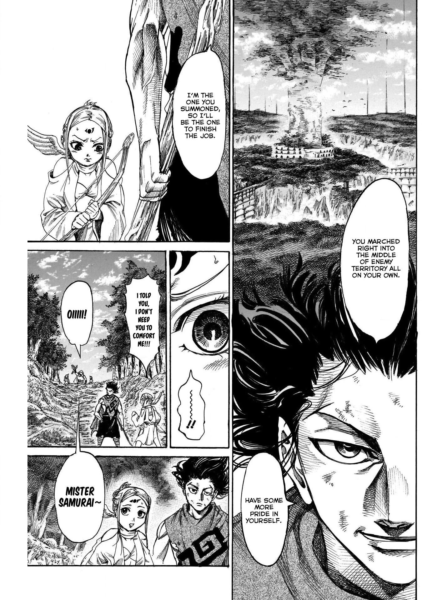 Kurogane No Valhallian Chapter 11 #7