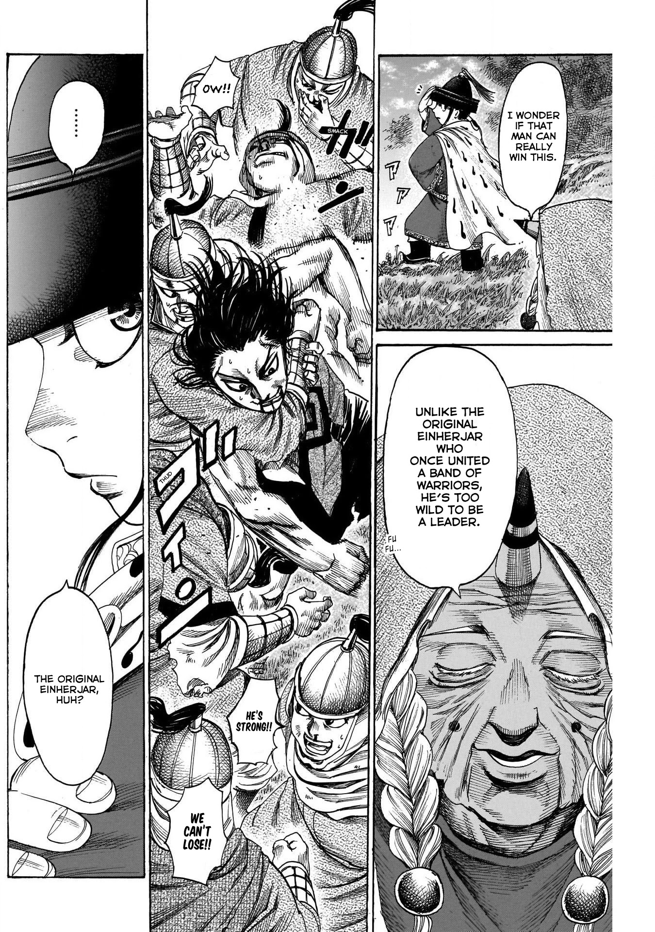 Kurogane No Valhallian Chapter 10 #16