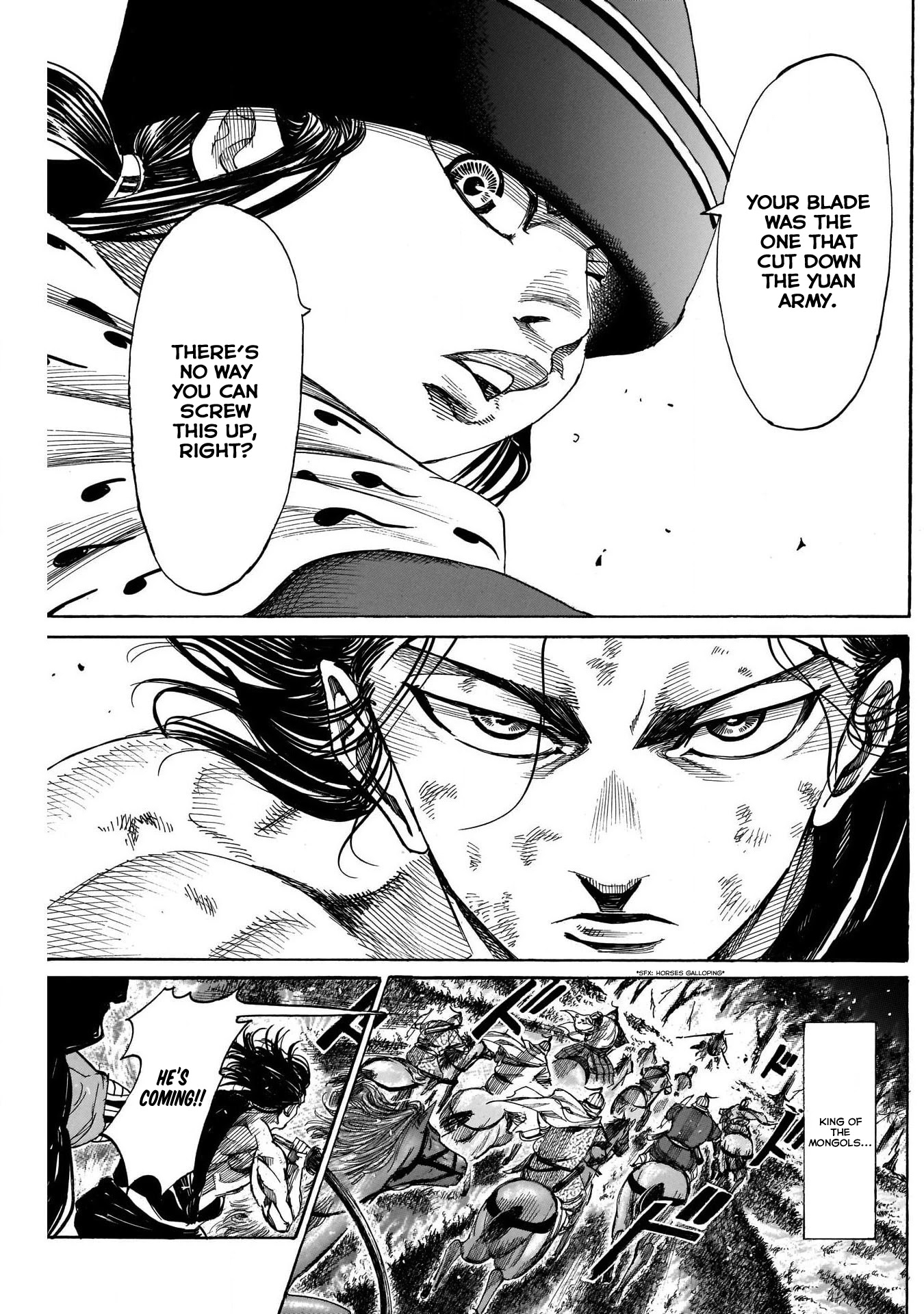 Kurogane No Valhallian Chapter 9 #16