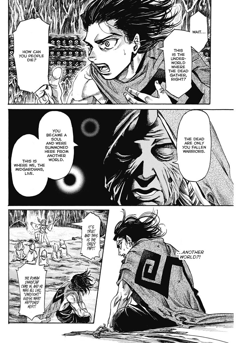 Kurogane No Valhallian Chapter 2 #18