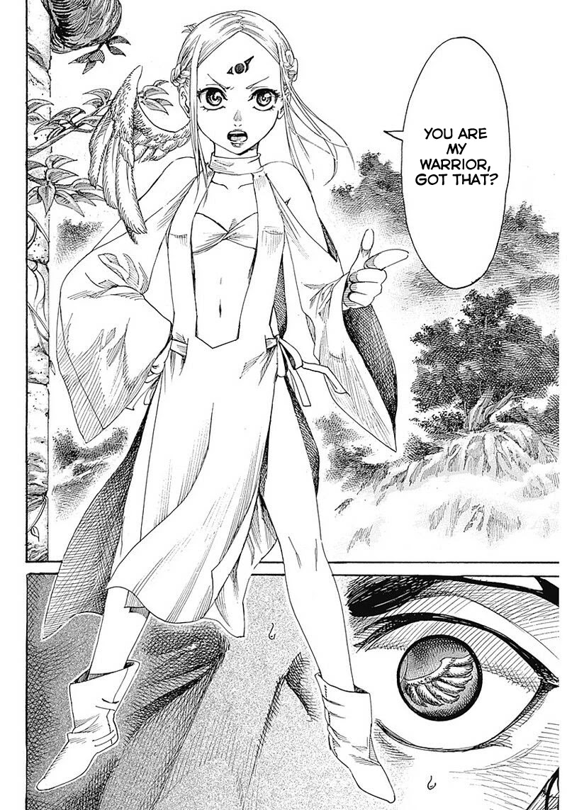 Kurogane No Valhallian Chapter 1 #41