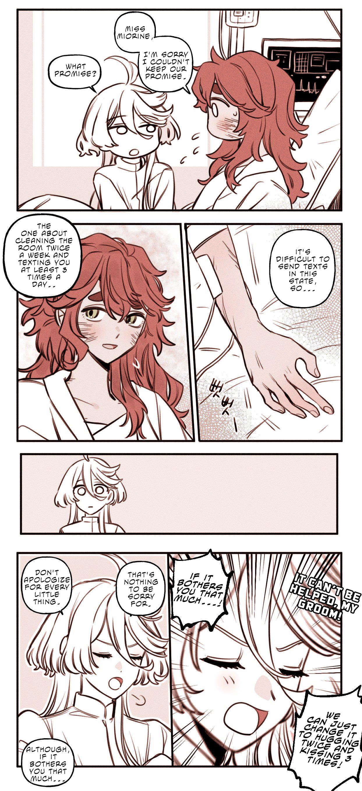 Mobile Suit Gundam: The Witch From Mercury - Rough Sulemio Comic (Doujinshi) Chapter 4 #1
