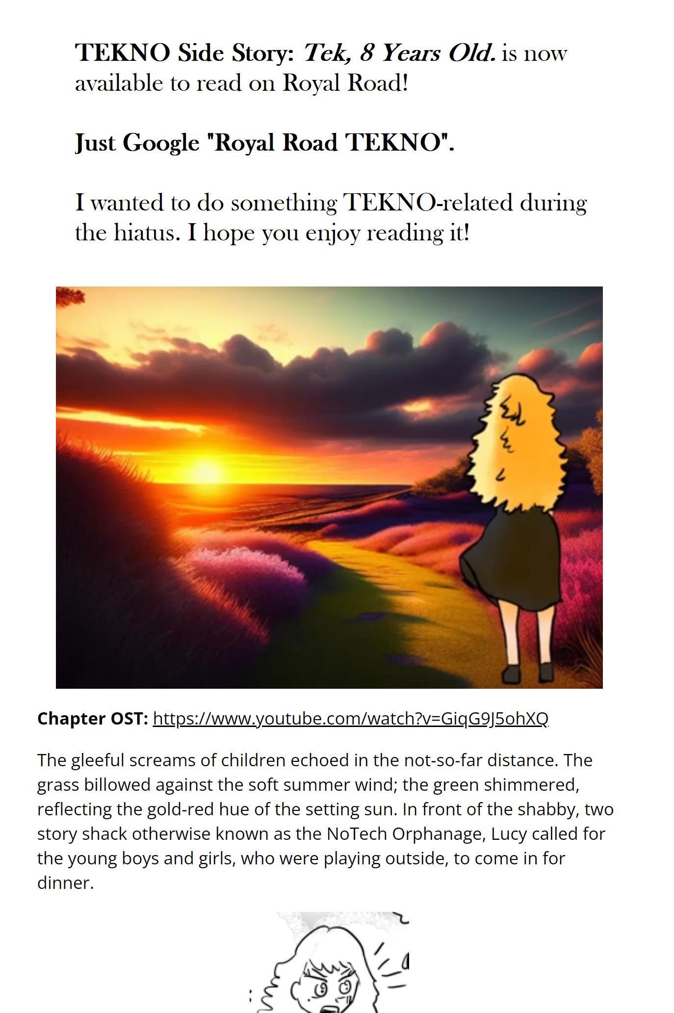 Tekno Chapter 35.1 #1
