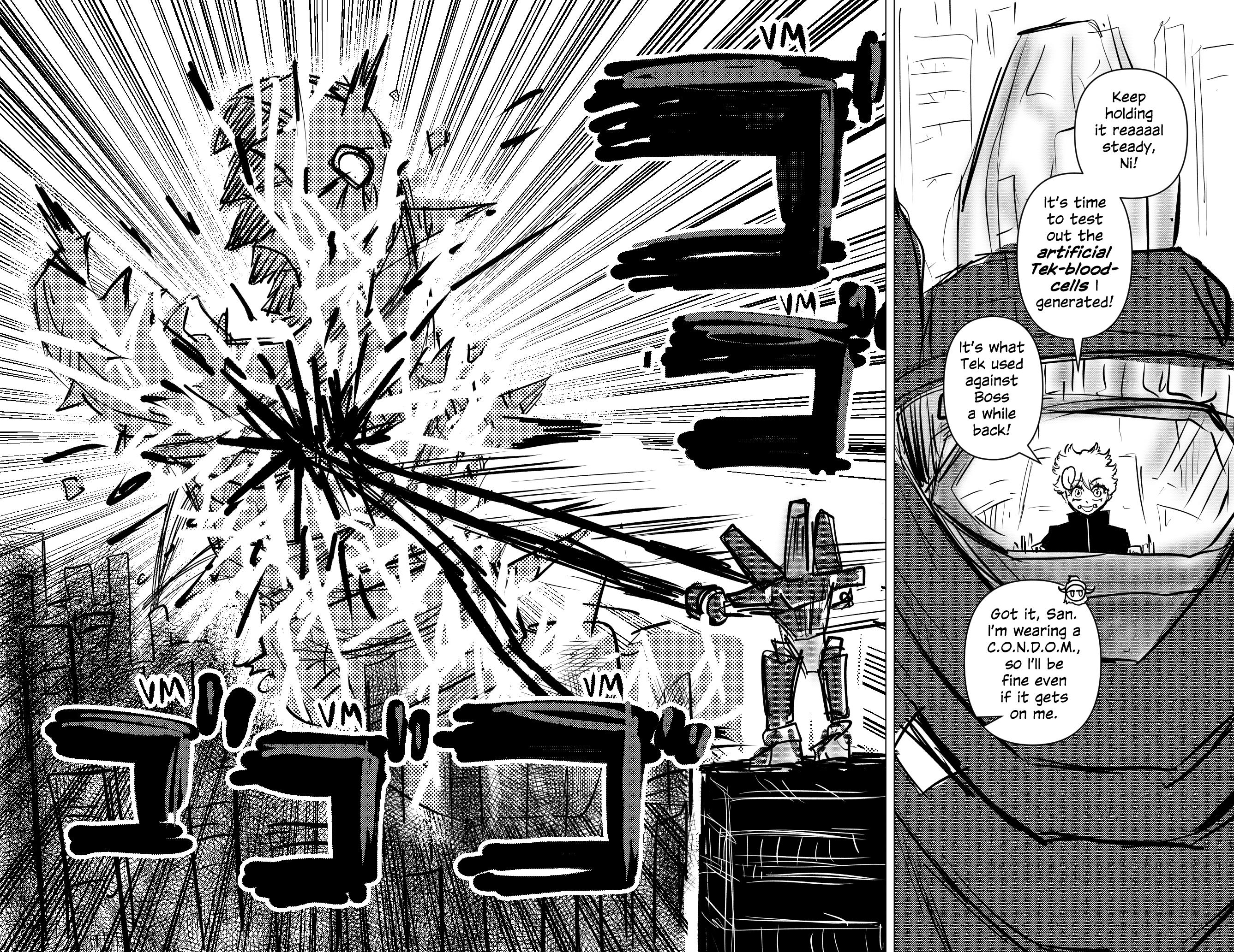 Tekno Chapter 34 #5