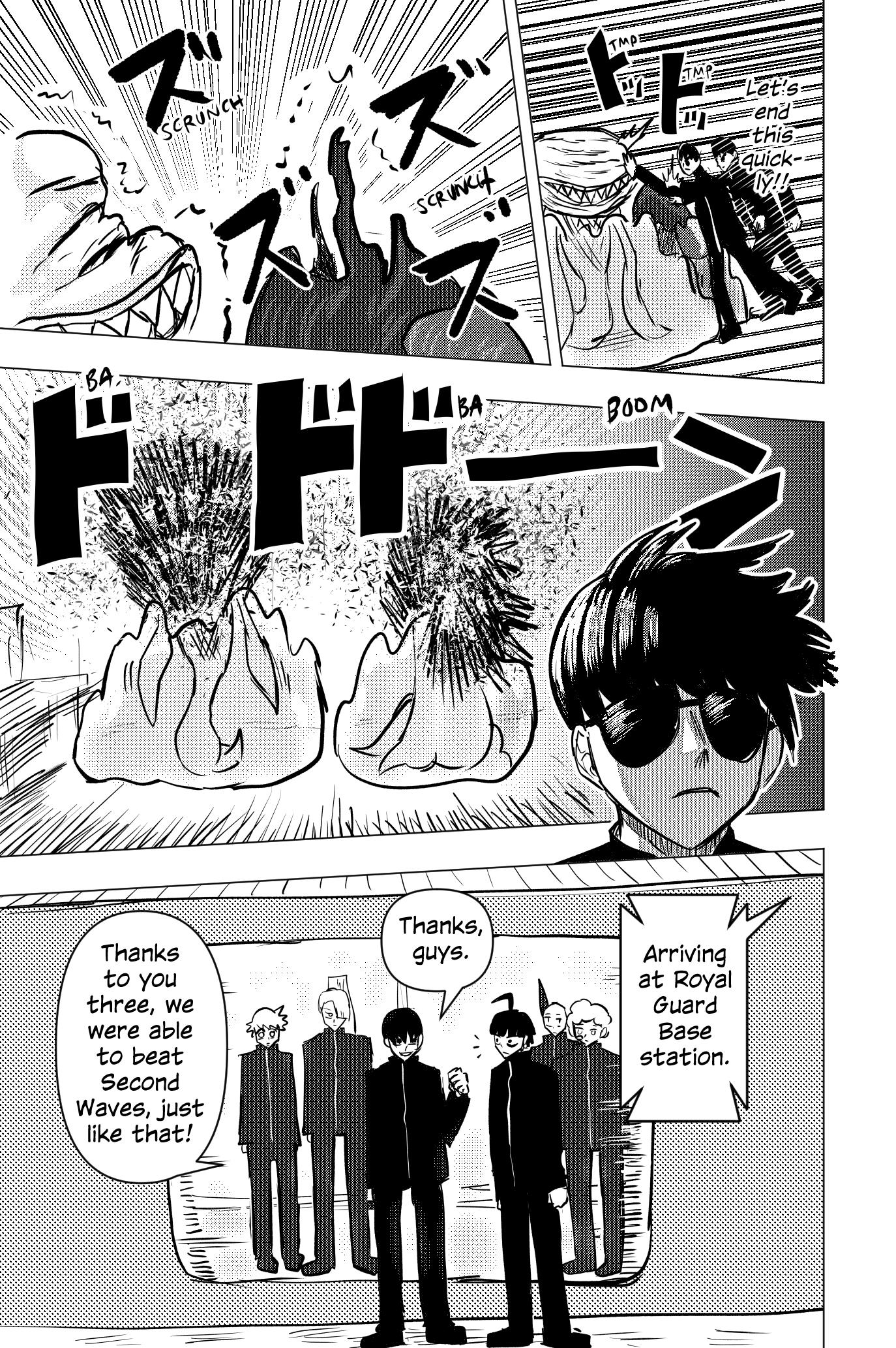 Tekno Chapter 31 #11