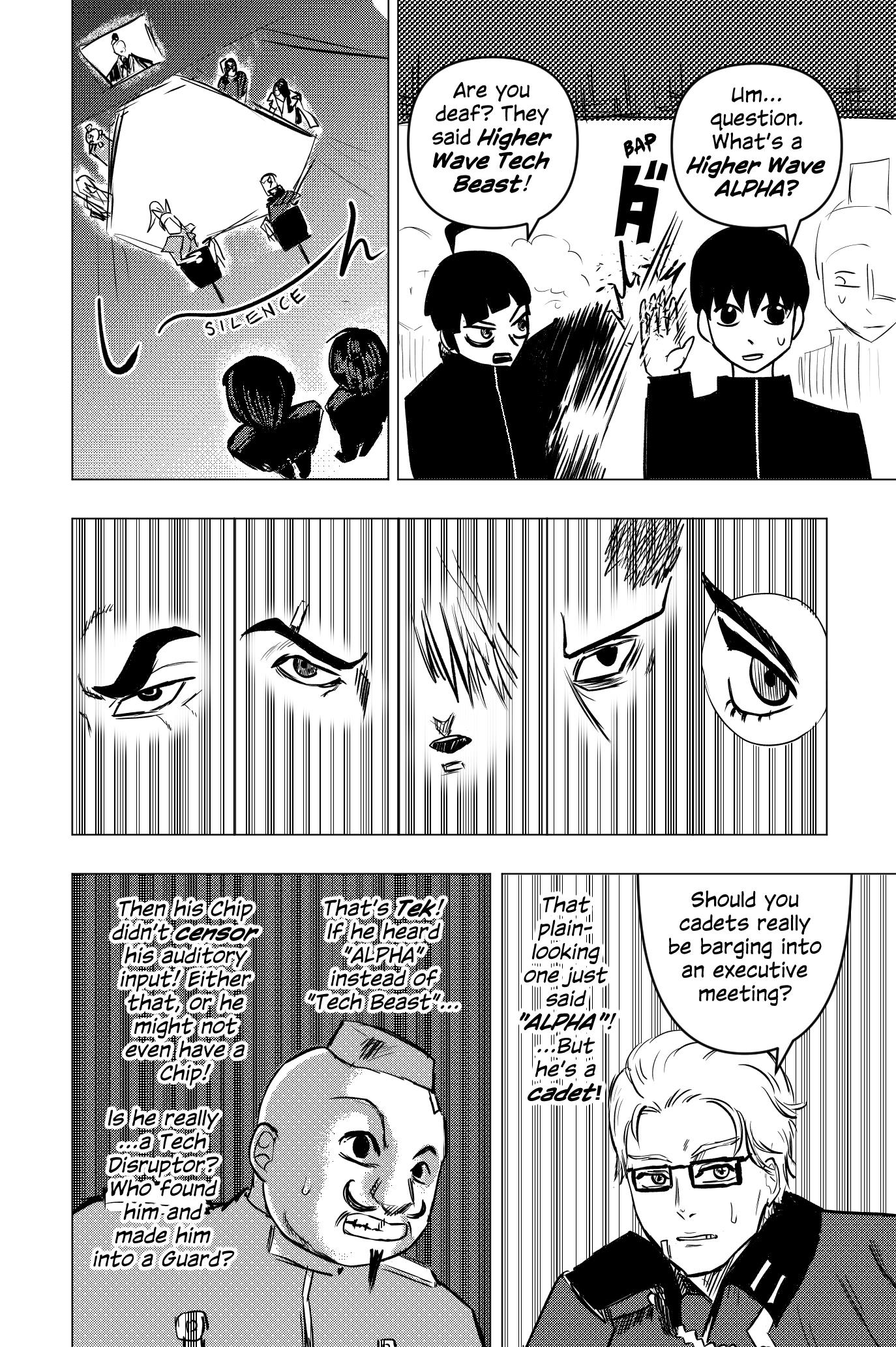 Tekno Chapter 32 #13