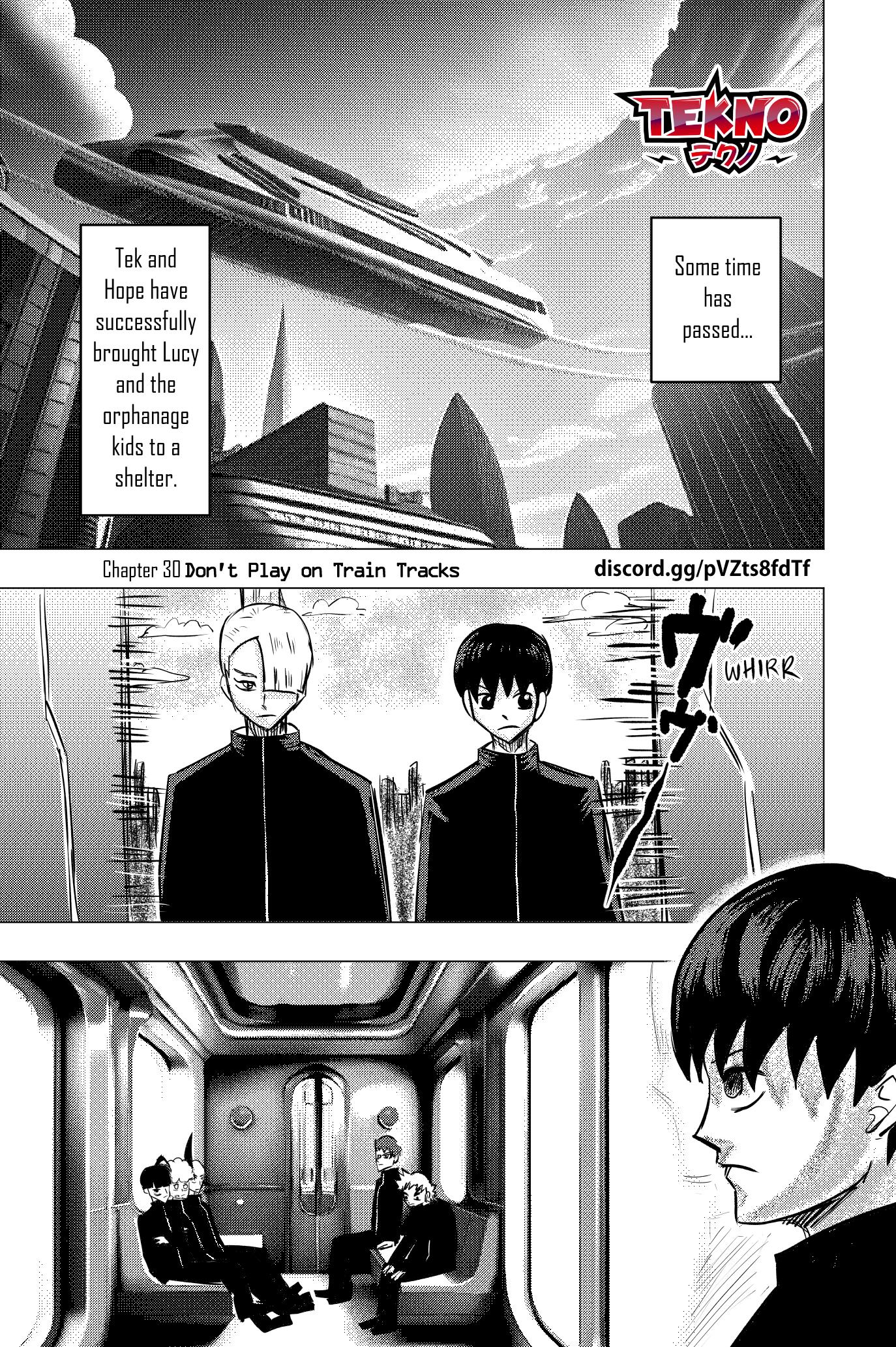 Tekno Chapter 30 #1