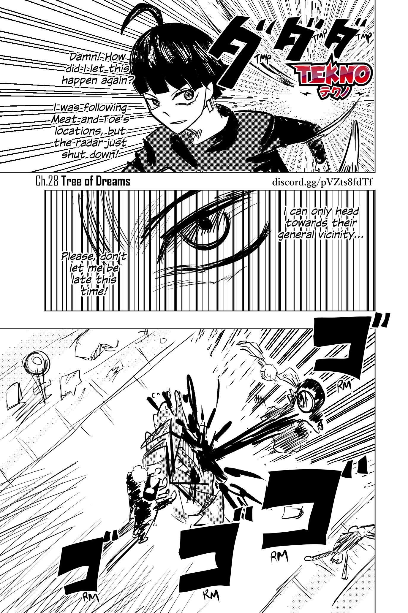 Tekno Chapter 28 #1