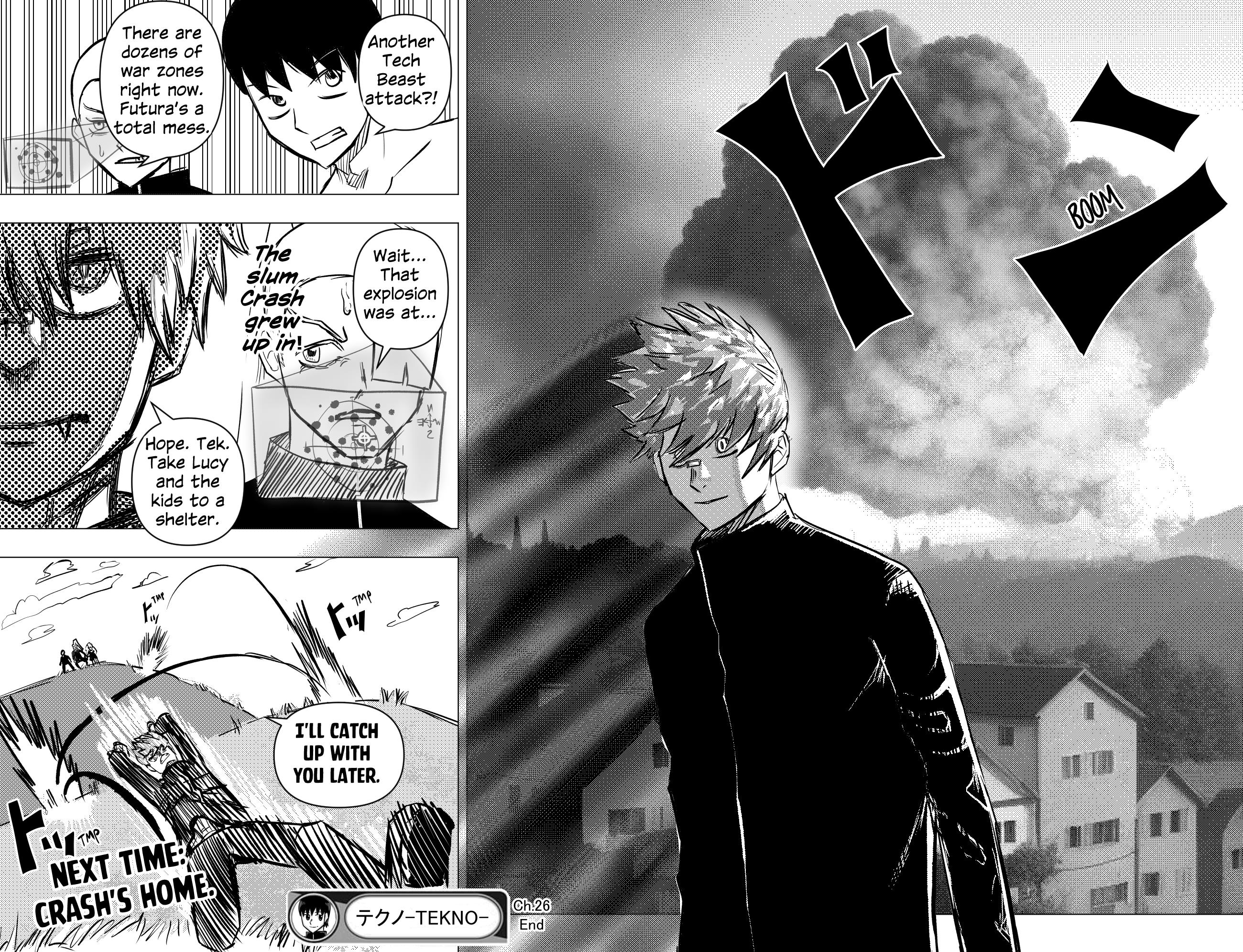 Tekno Chapter 26 #15