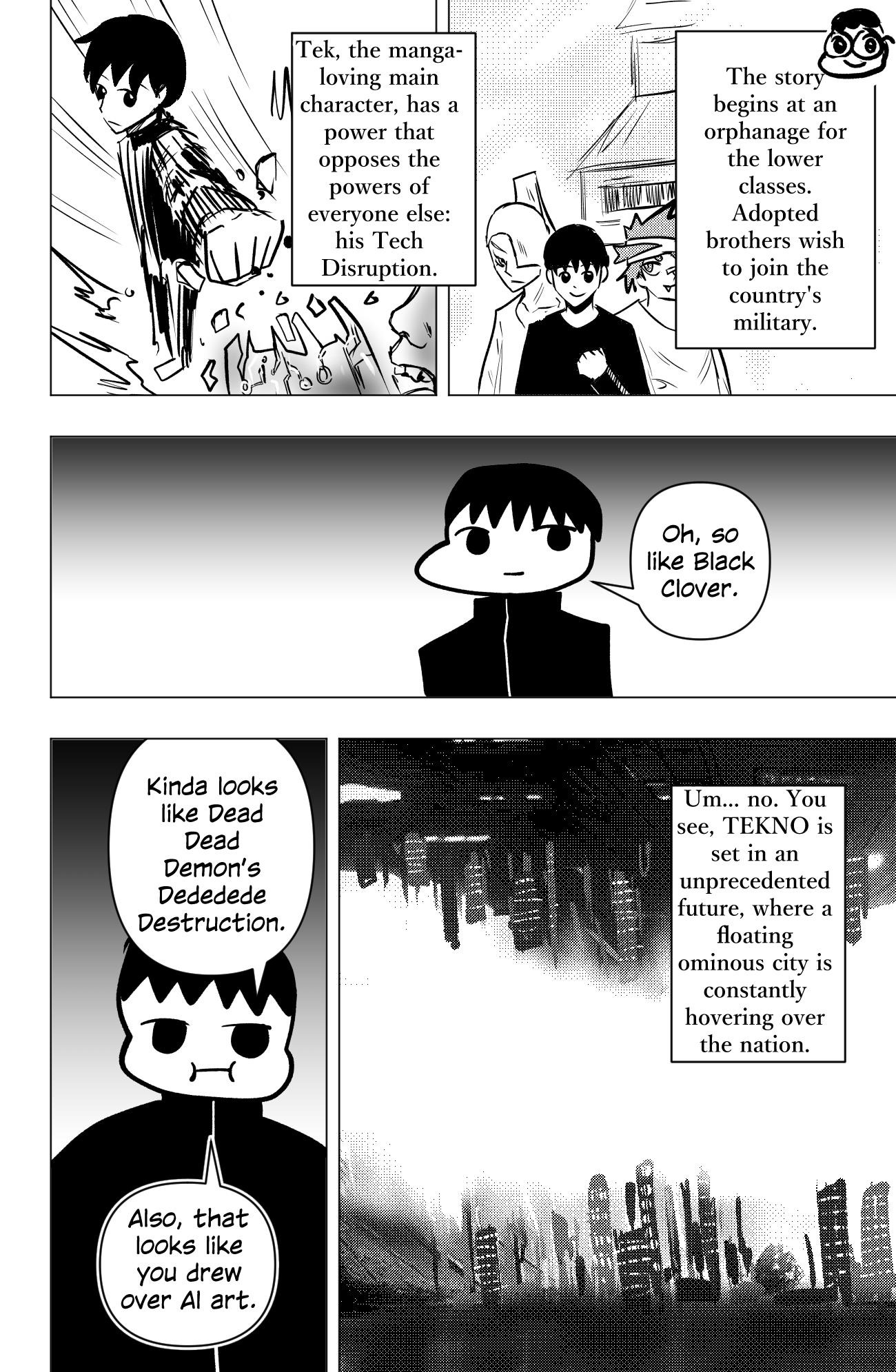 Tekno Chapter 24.8 #2