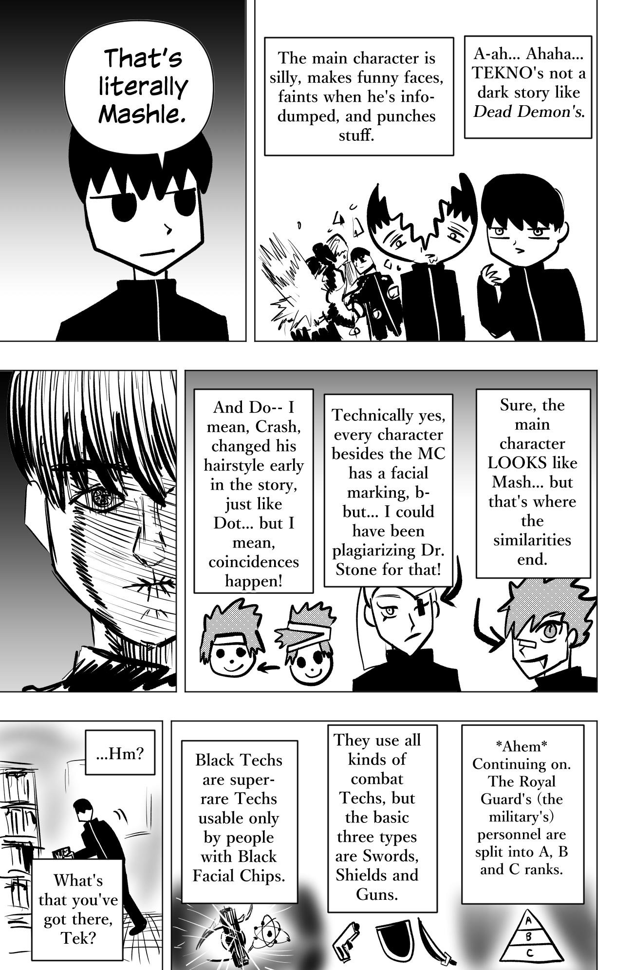 Tekno Chapter 24.8 #3