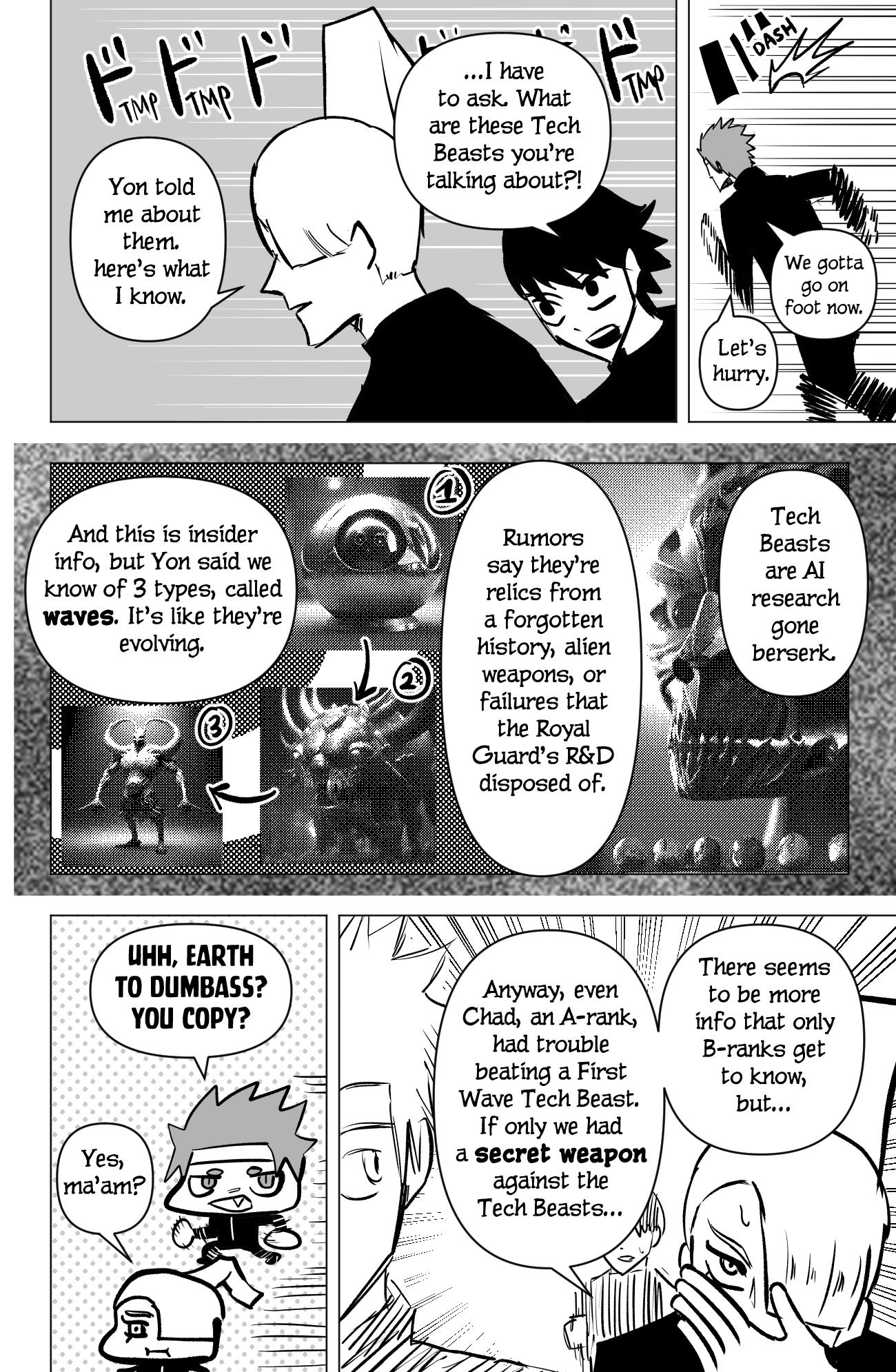 Tekno Chapter 24 #8