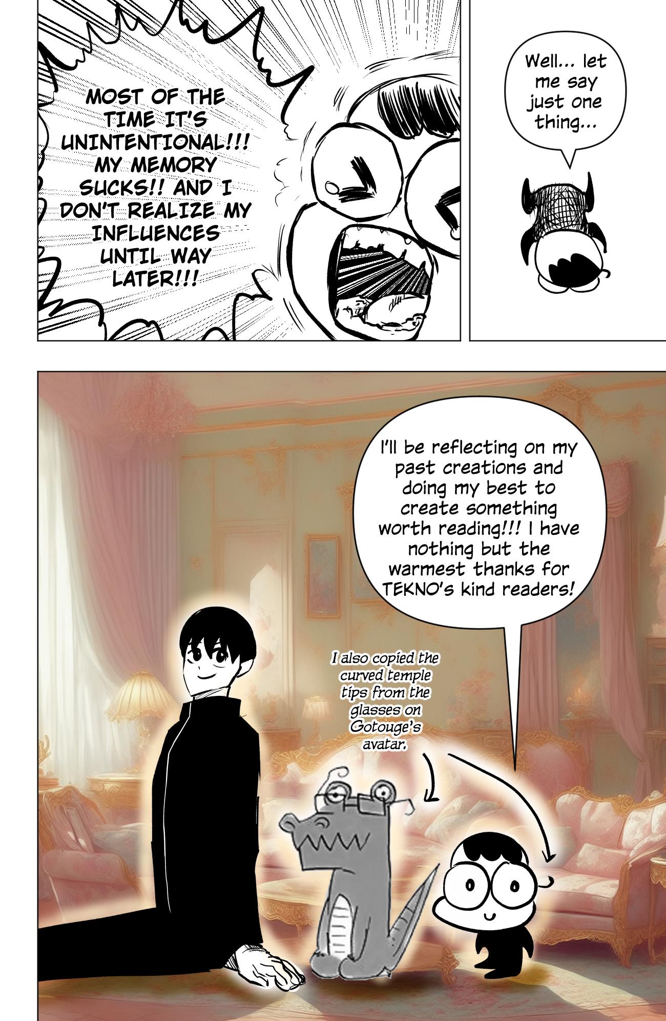 Tekno Chapter 24.8 #8