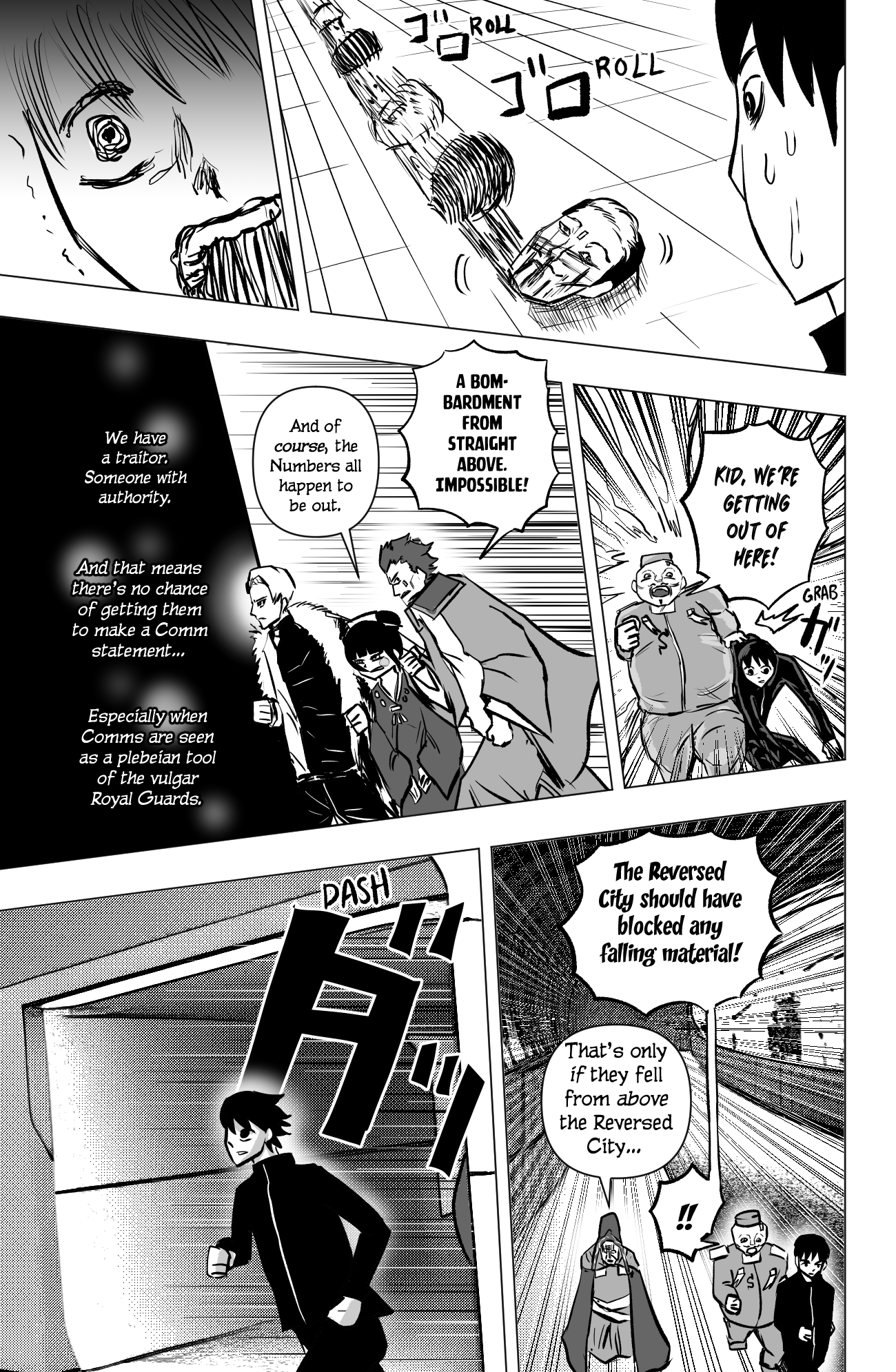 Tekno Chapter 23 #4