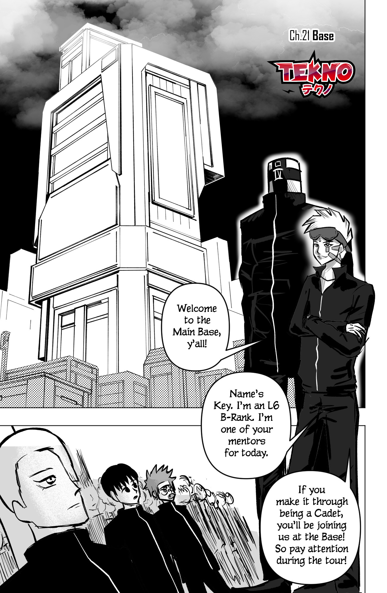 Tekno Chapter 21 #1