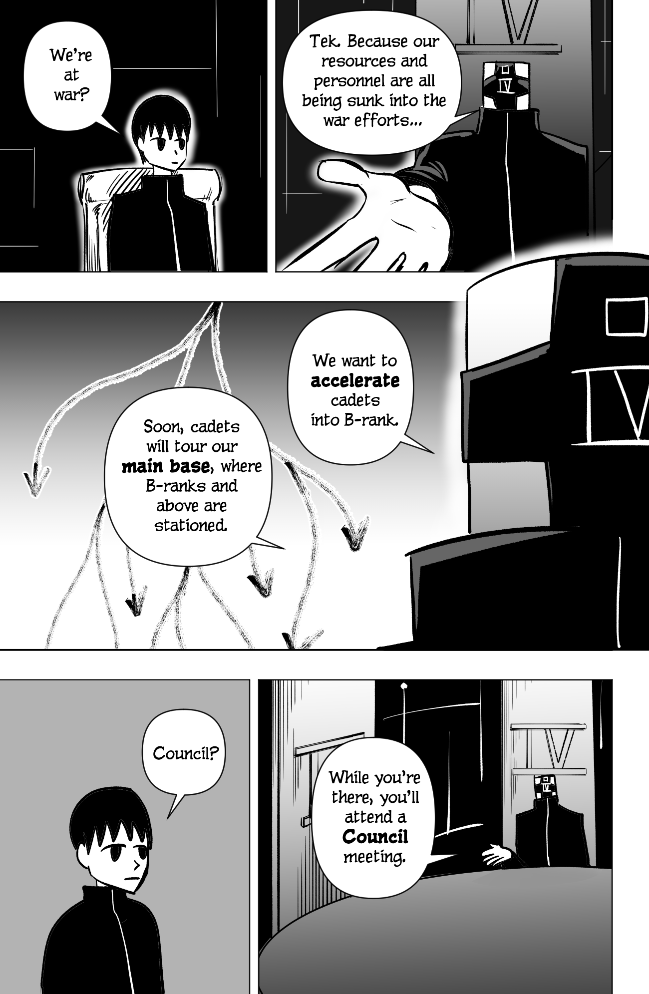 Tekno Chapter 17 #5
