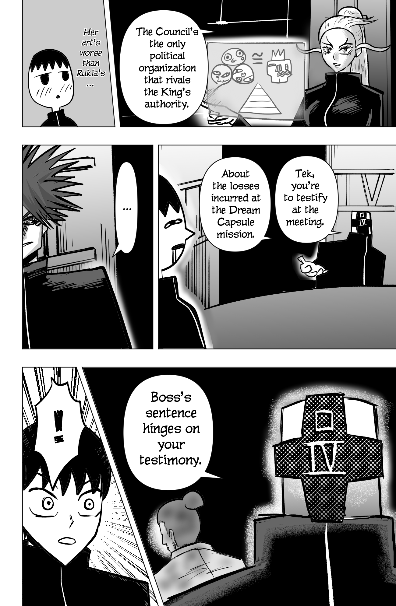 Tekno Chapter 17 #6