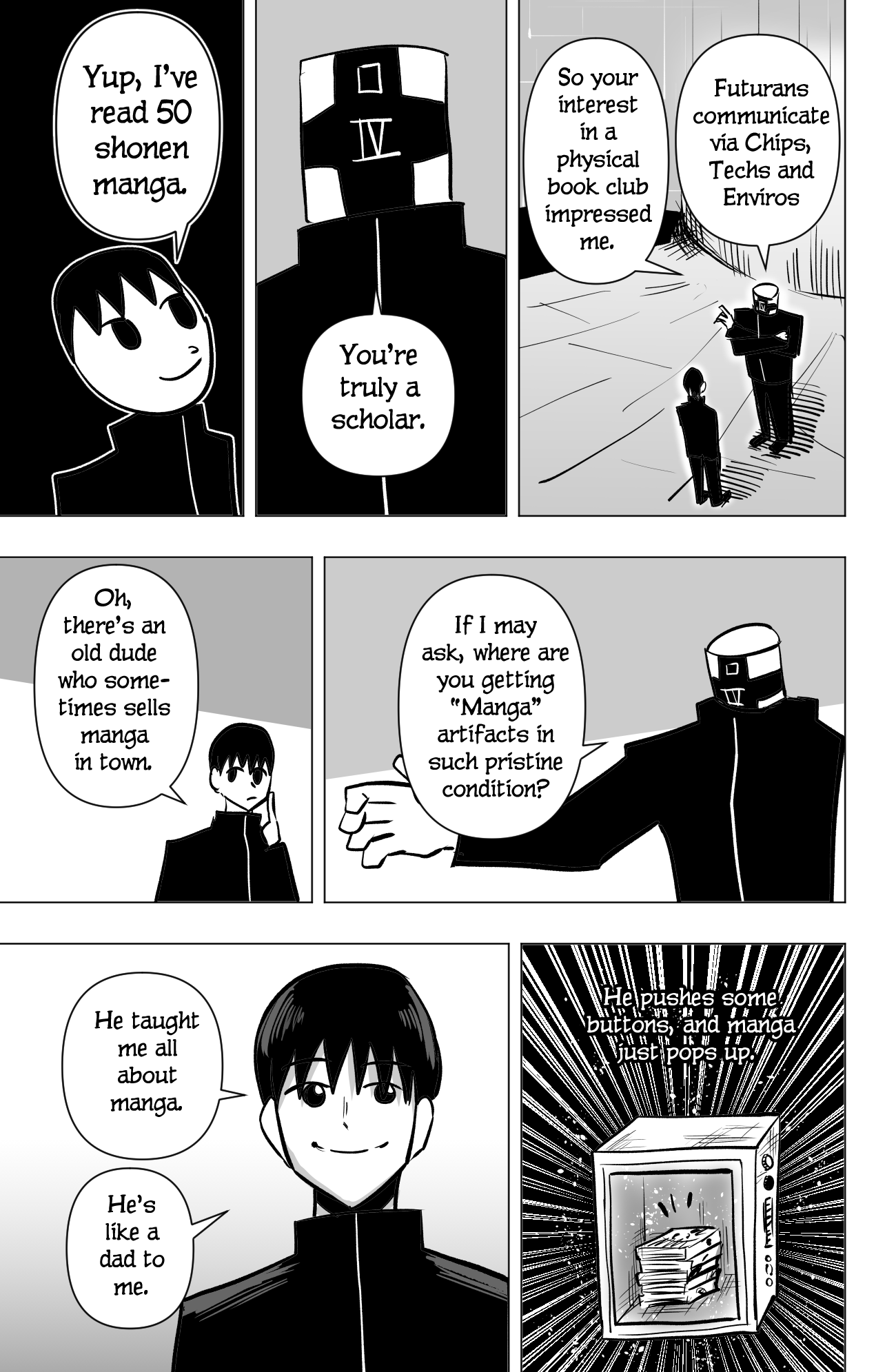 Tekno Chapter 17 #9