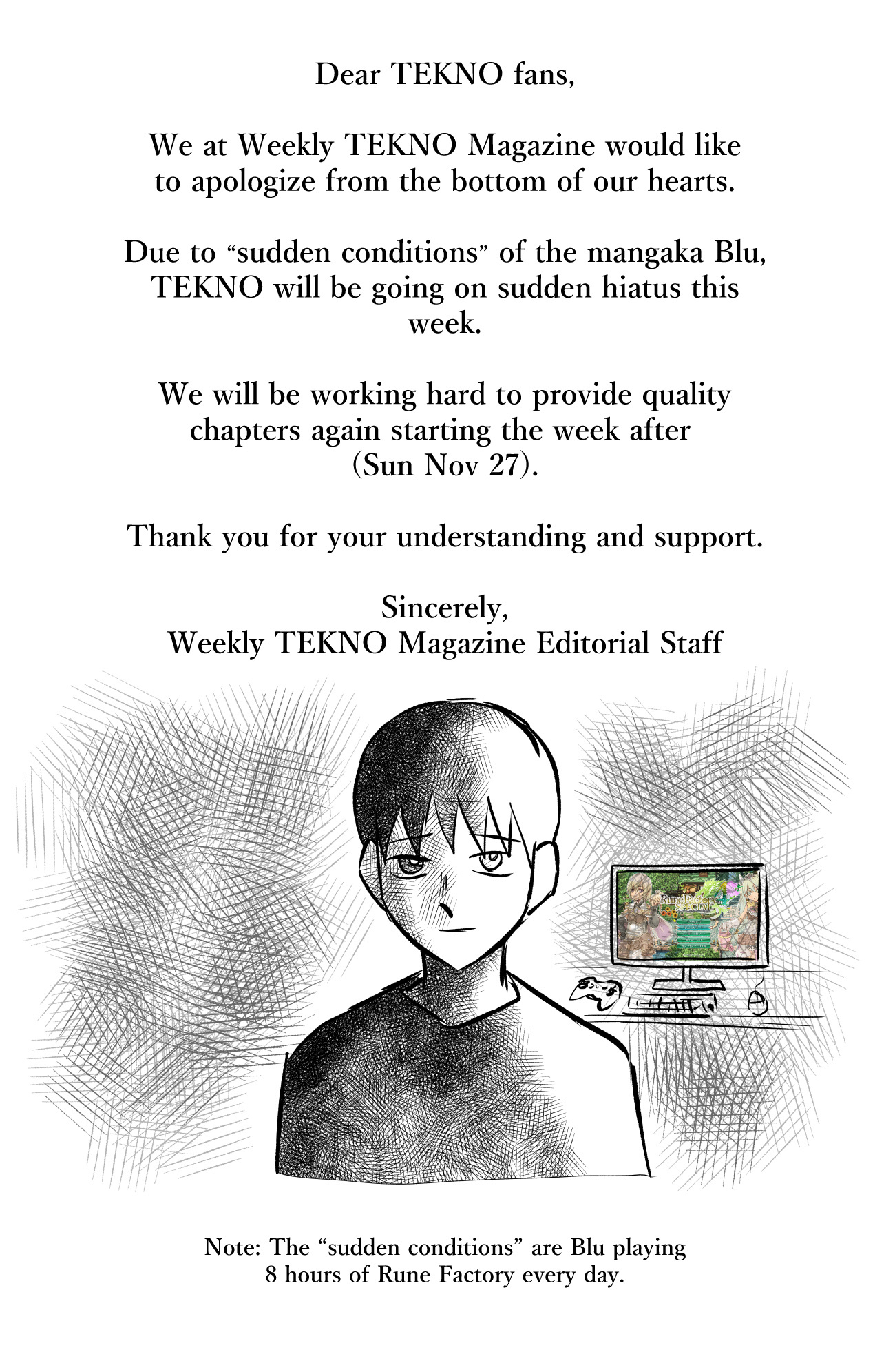 Tekno Chapter 16.5 #1