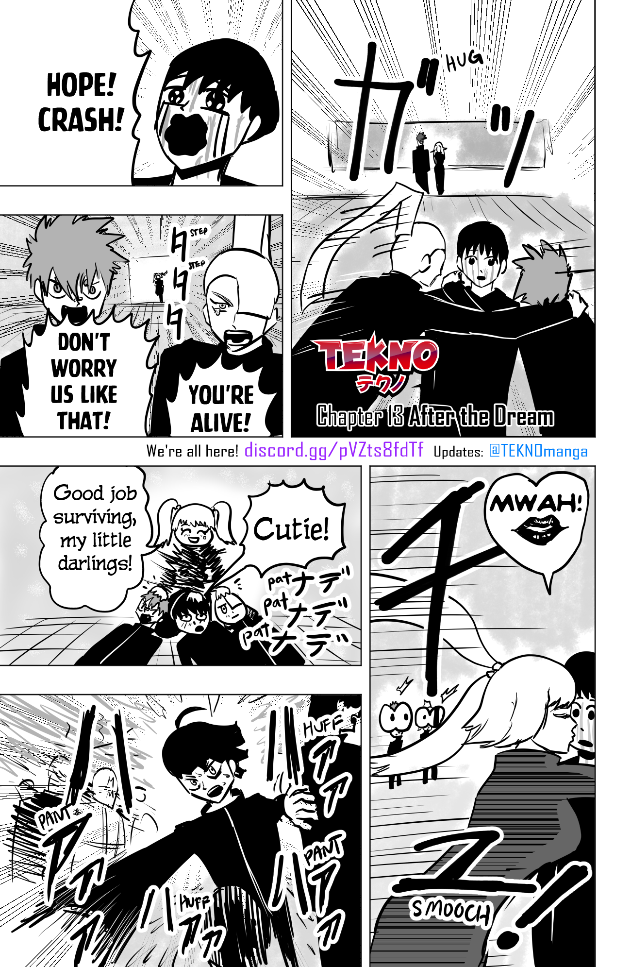 Tekno Chapter 13 #1