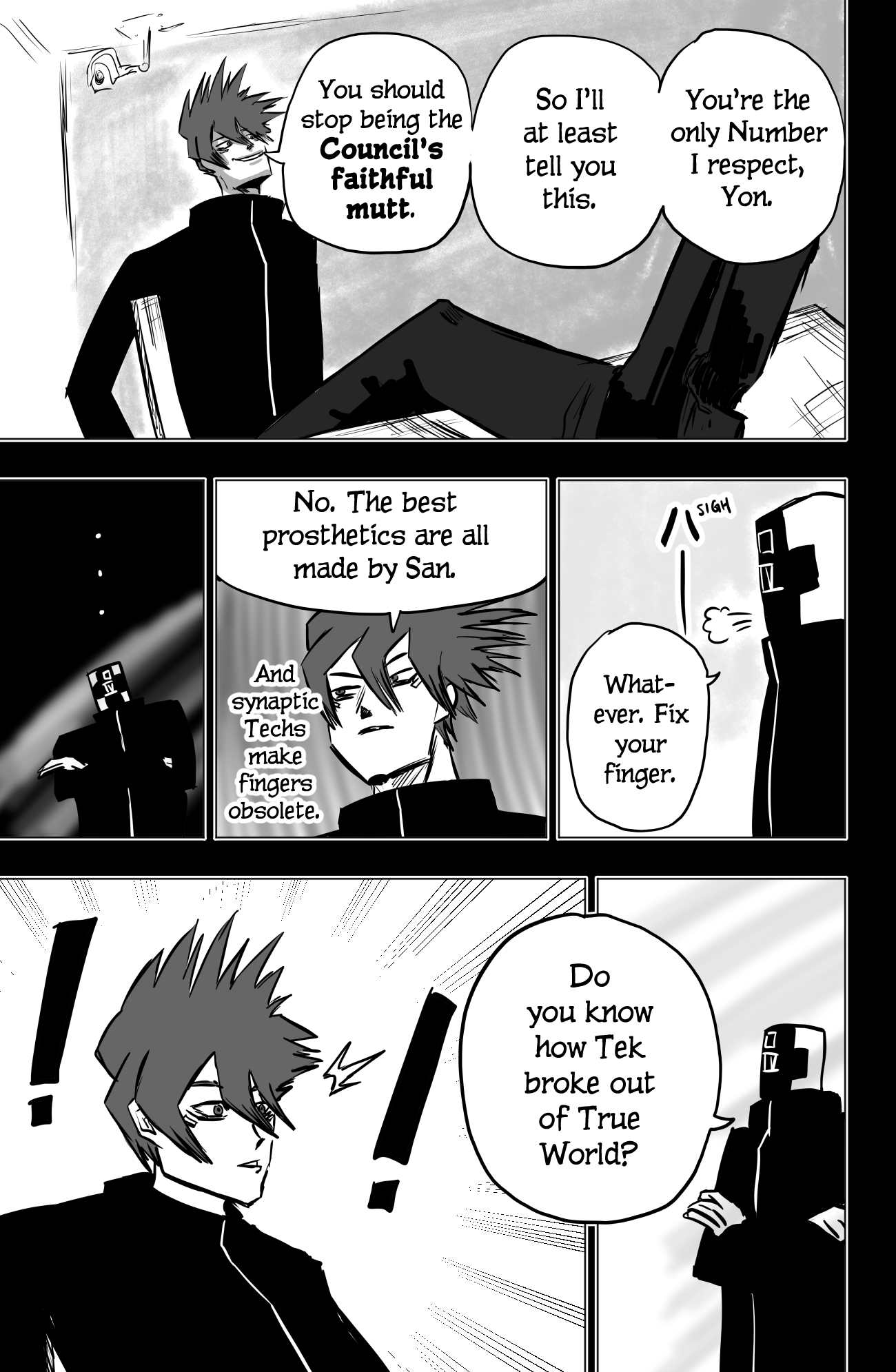 Tekno Chapter 13 #9