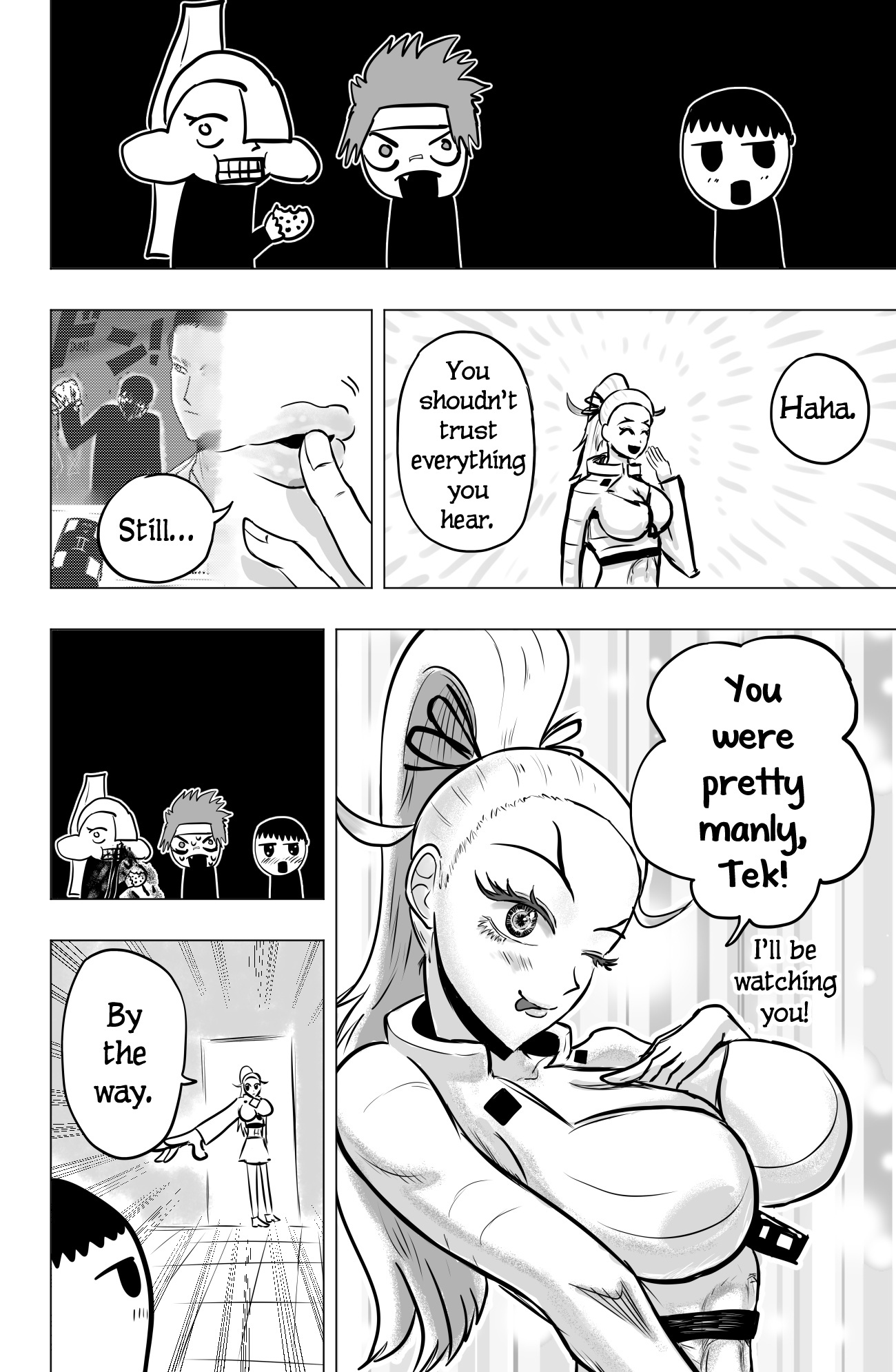 Tekno Chapter 13 #12