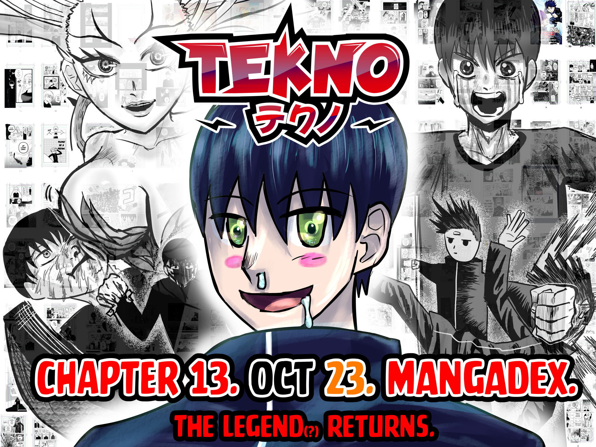 Tekno Chapter 12.8 #1